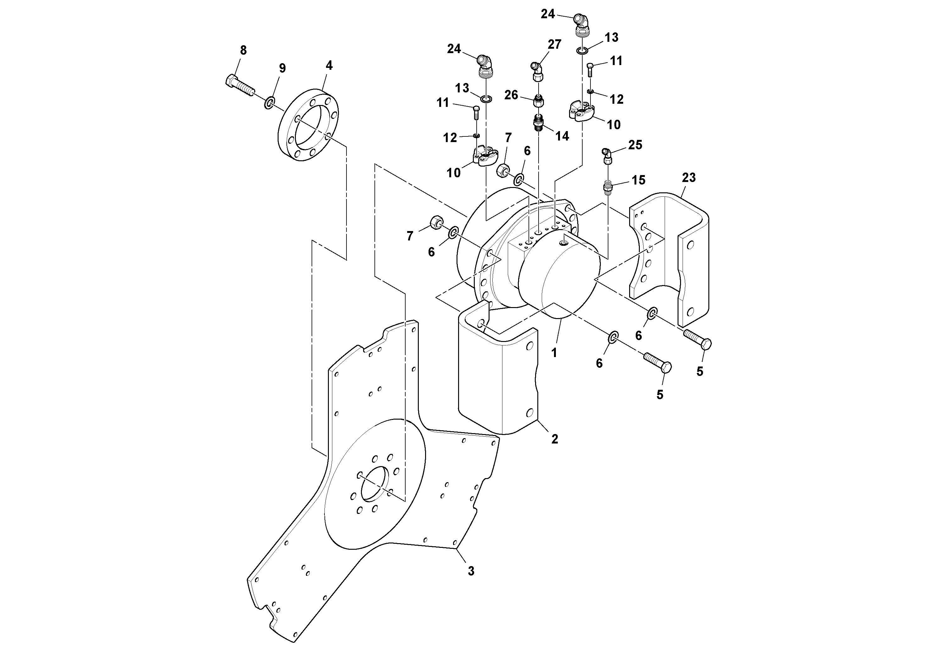 Adapter Kit RM58779620 VOLVO