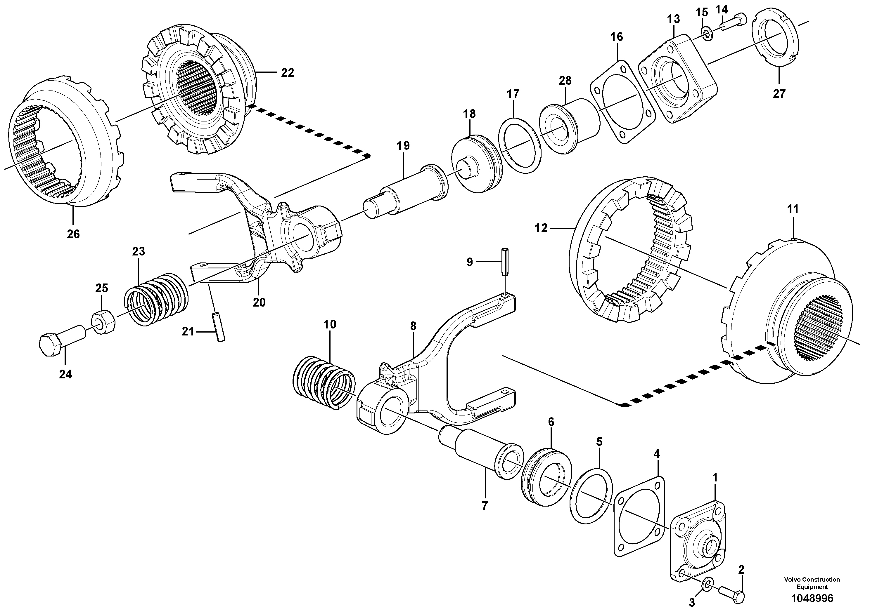 Rivet Nut VOE15090256 VOLVO