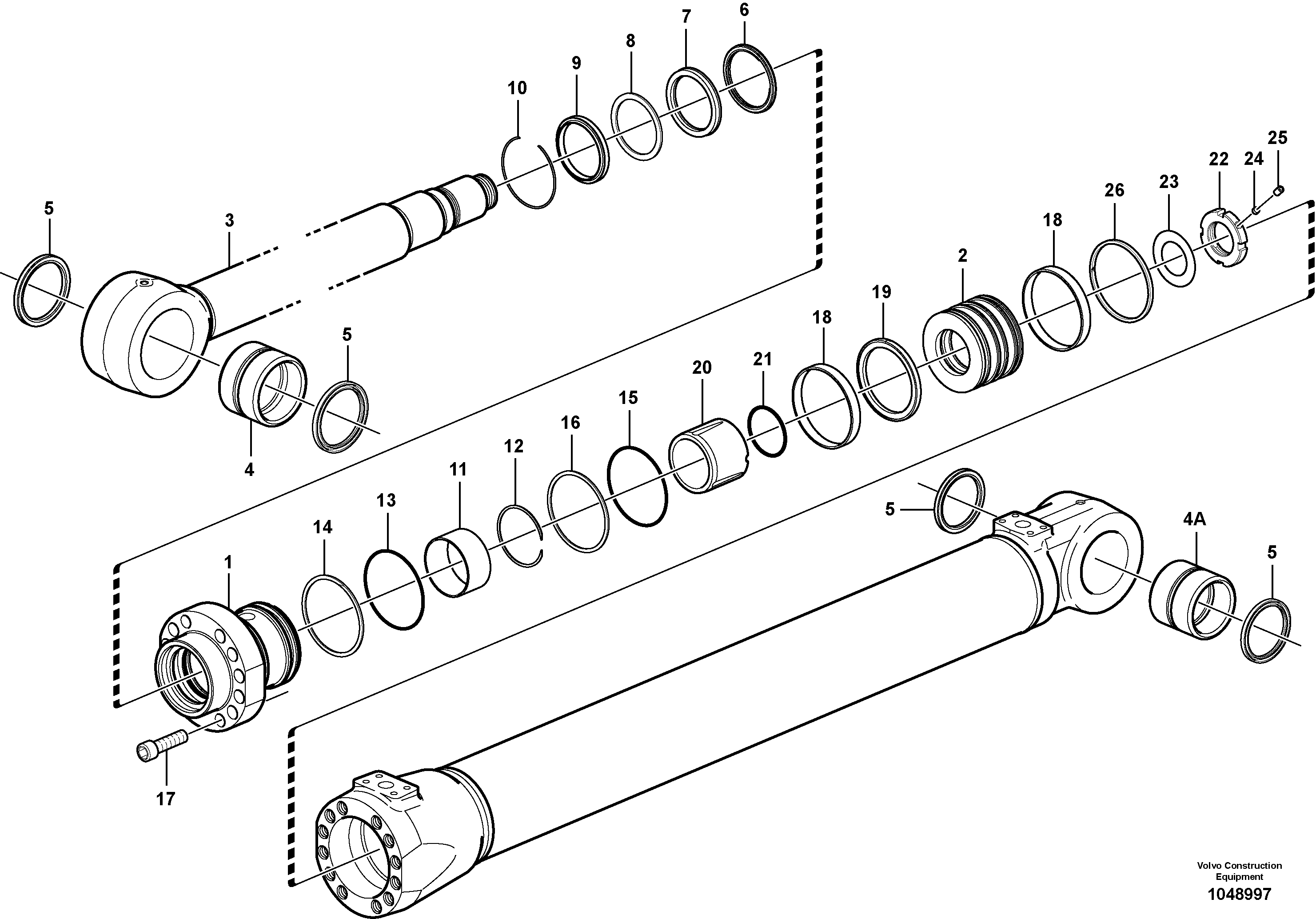 Lower Part Dipp VOE14589715 VOLVO