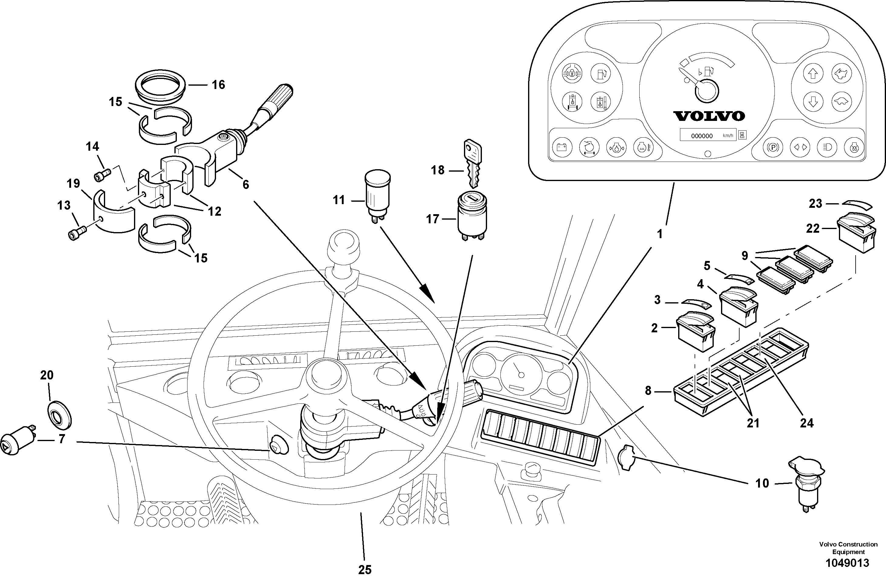 Shaft coupling VOE11306688 VOLVO