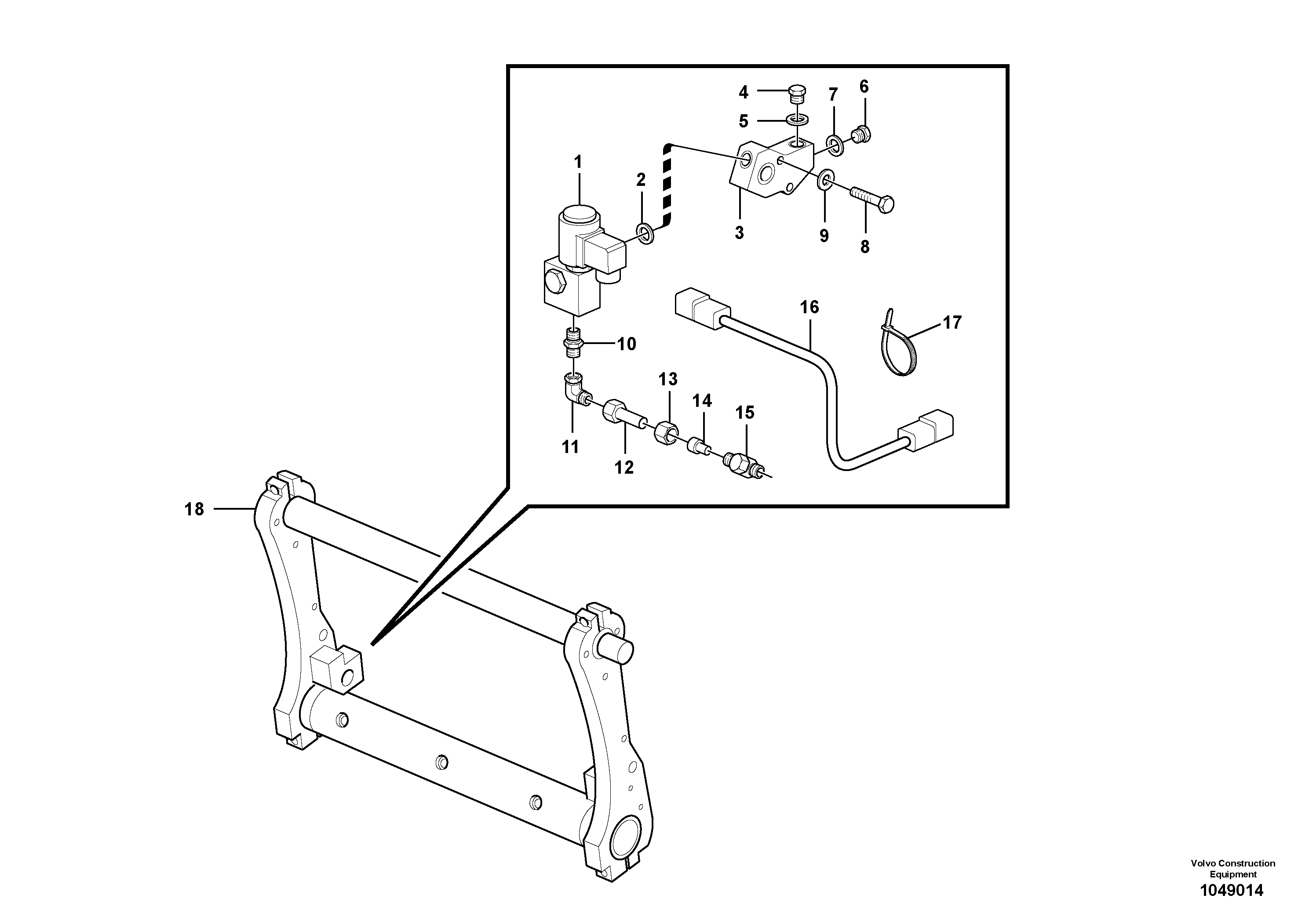 Ht Shield Ring VOE11309101 VOLVO