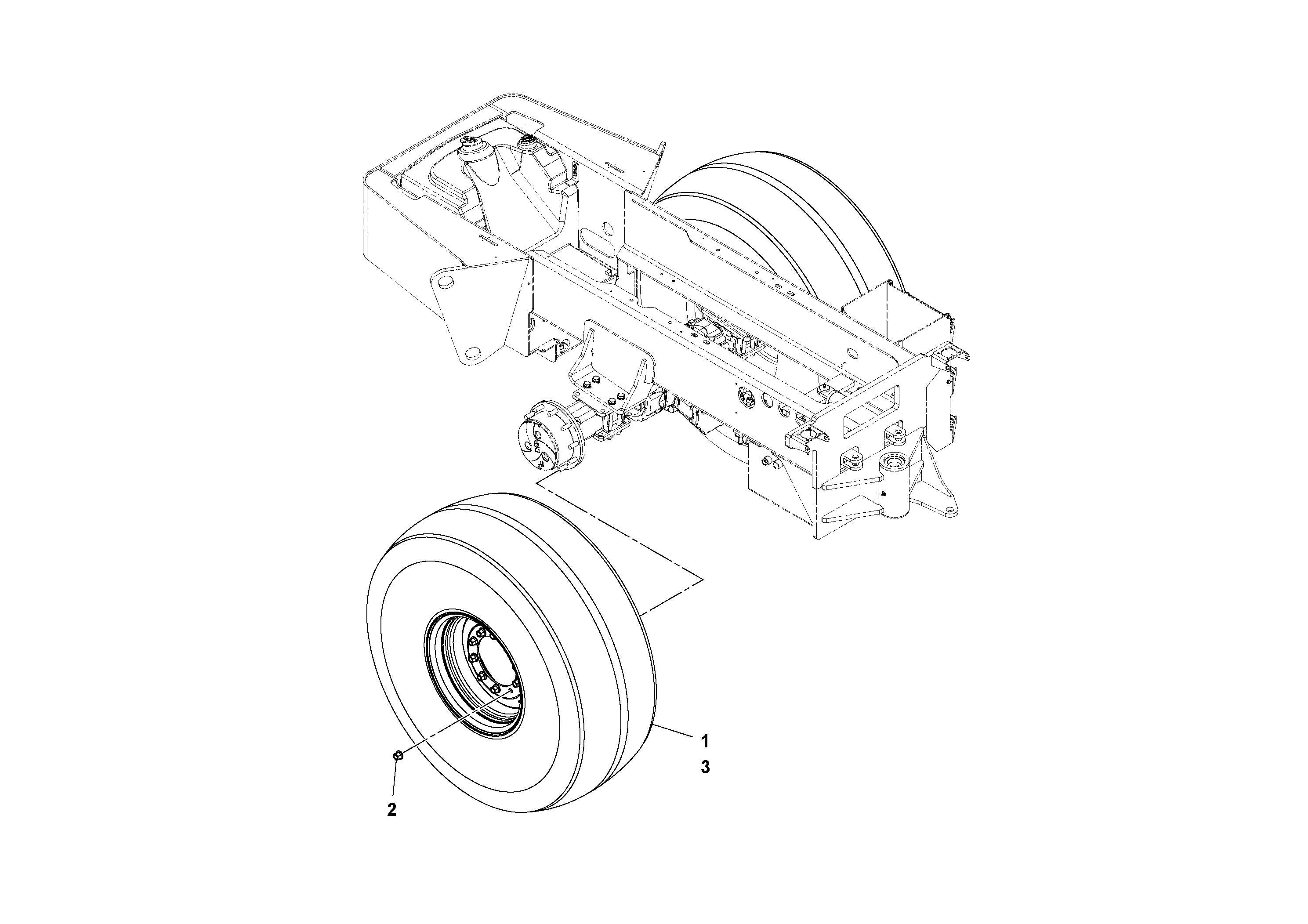 Press rdc valve RM13323167 VOLVO