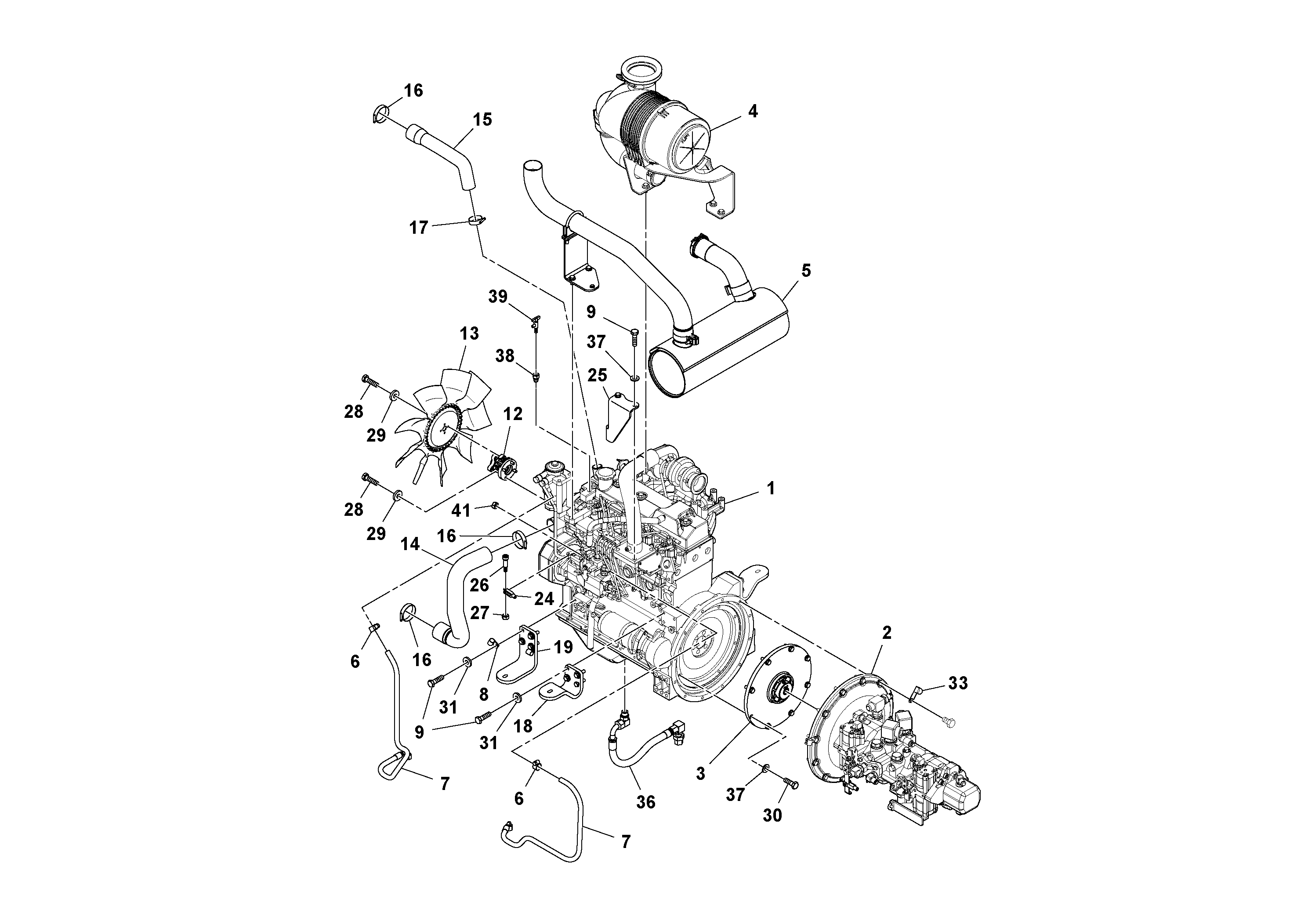 Side Member RM59286302 VOLVO