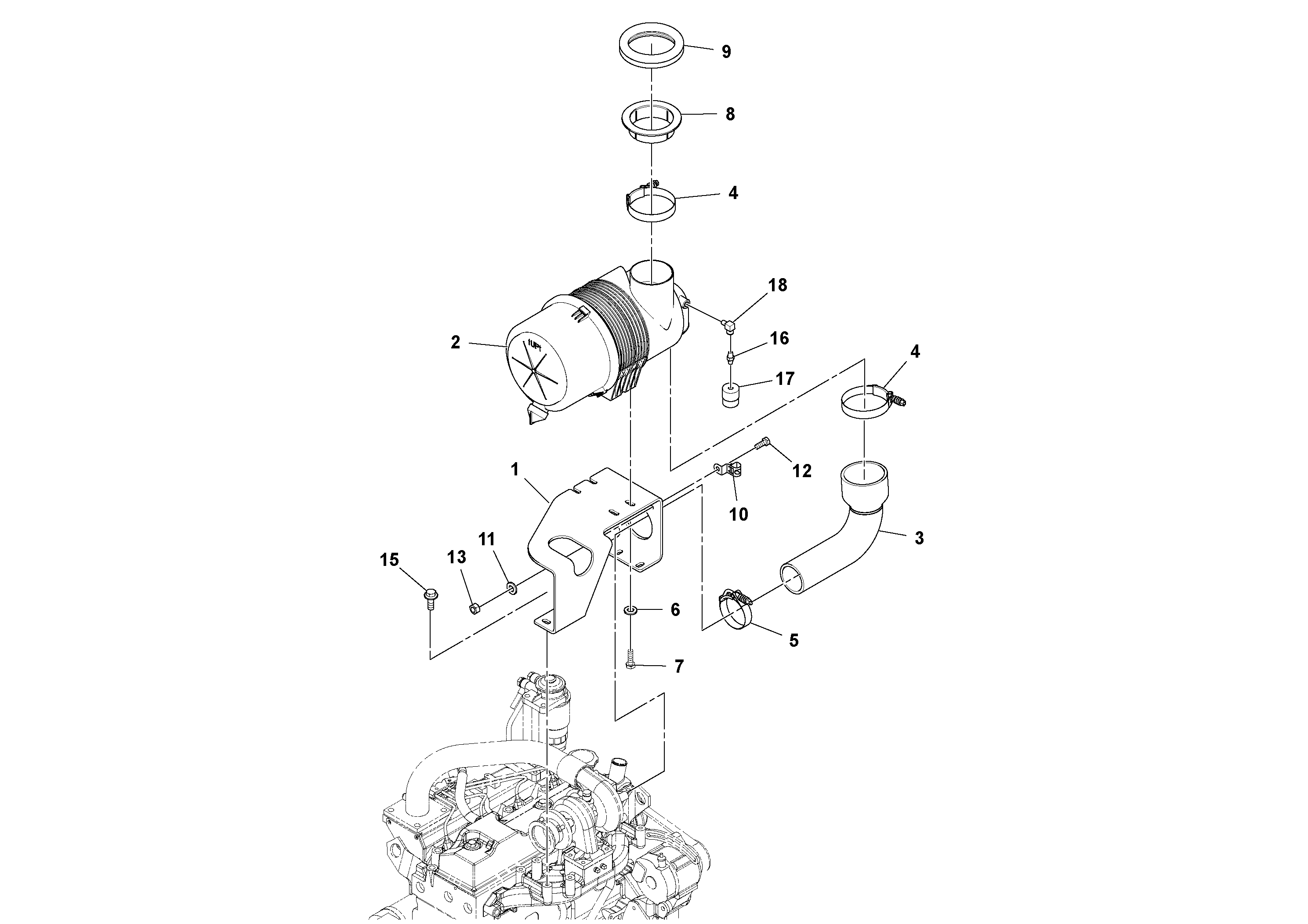 Hydraulic Valve RM95418976 VOLVO