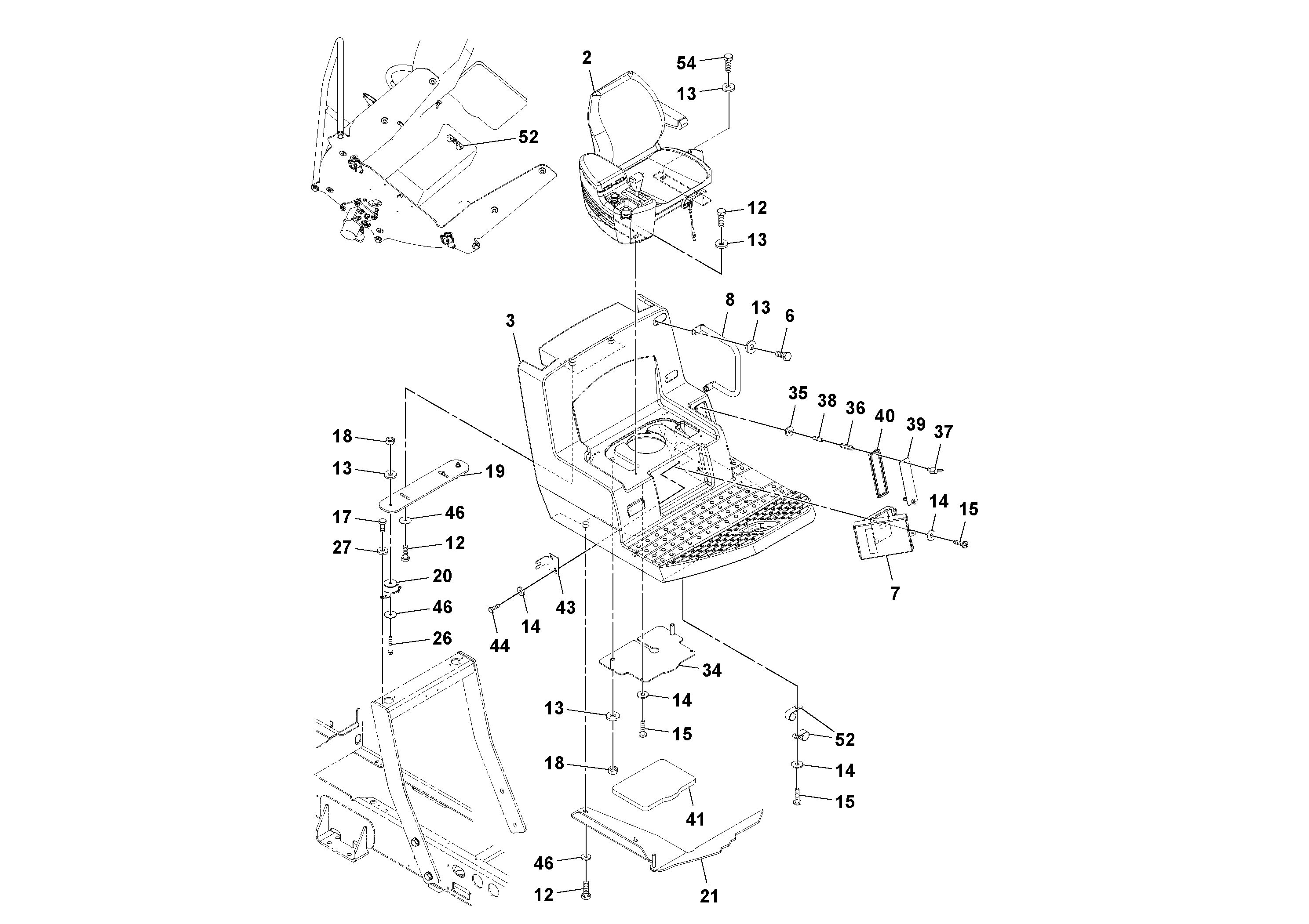 Punch Nut VOE12769959 VOLVO