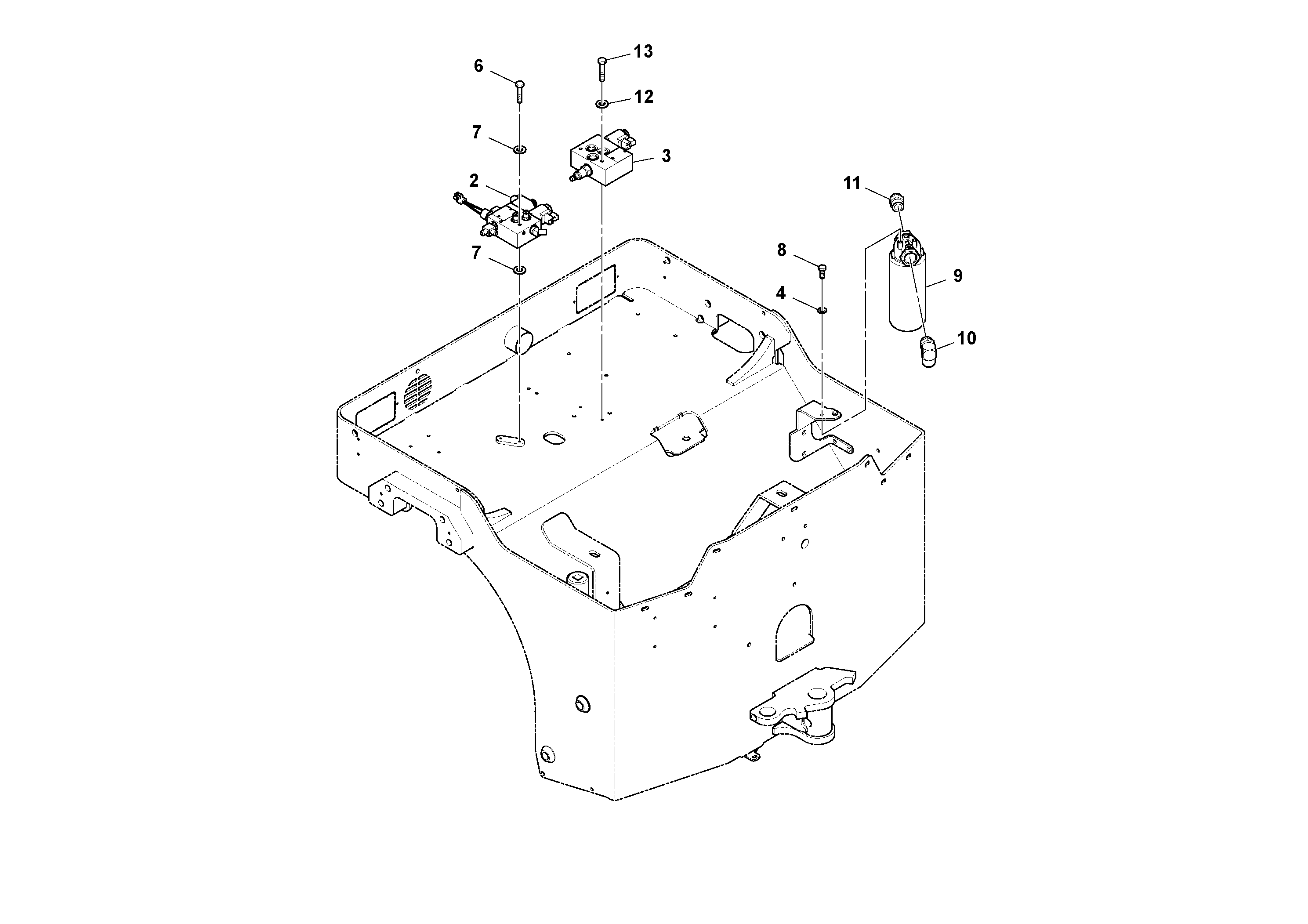 Приборы RM43845171 VOLVO