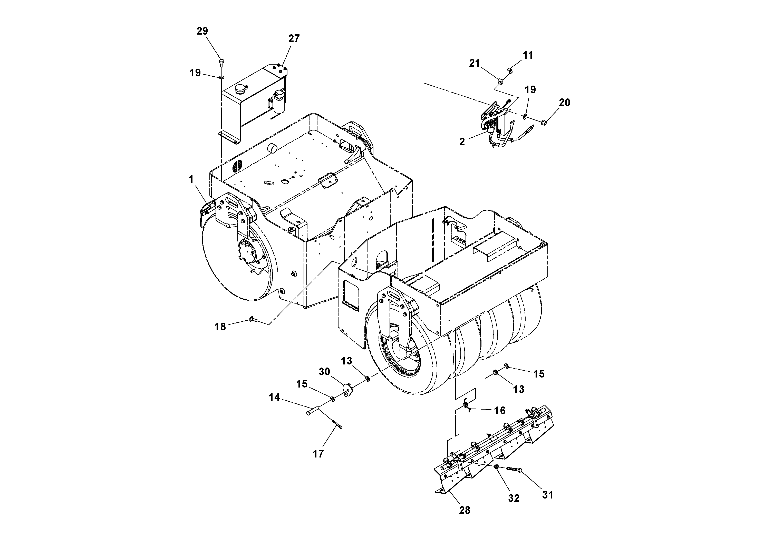 Radiator Seal RM13171442 VOLVO