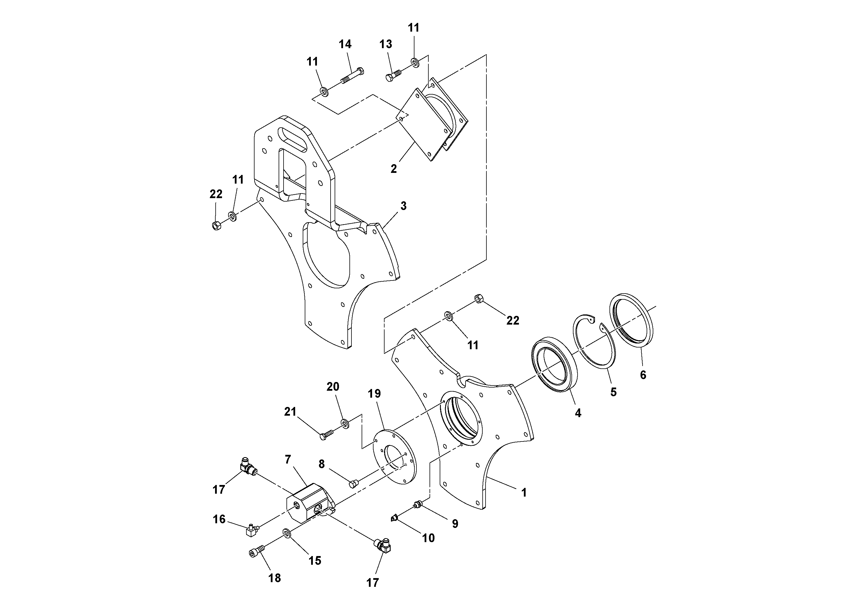 Rec.housing RM46635900 VOLVO