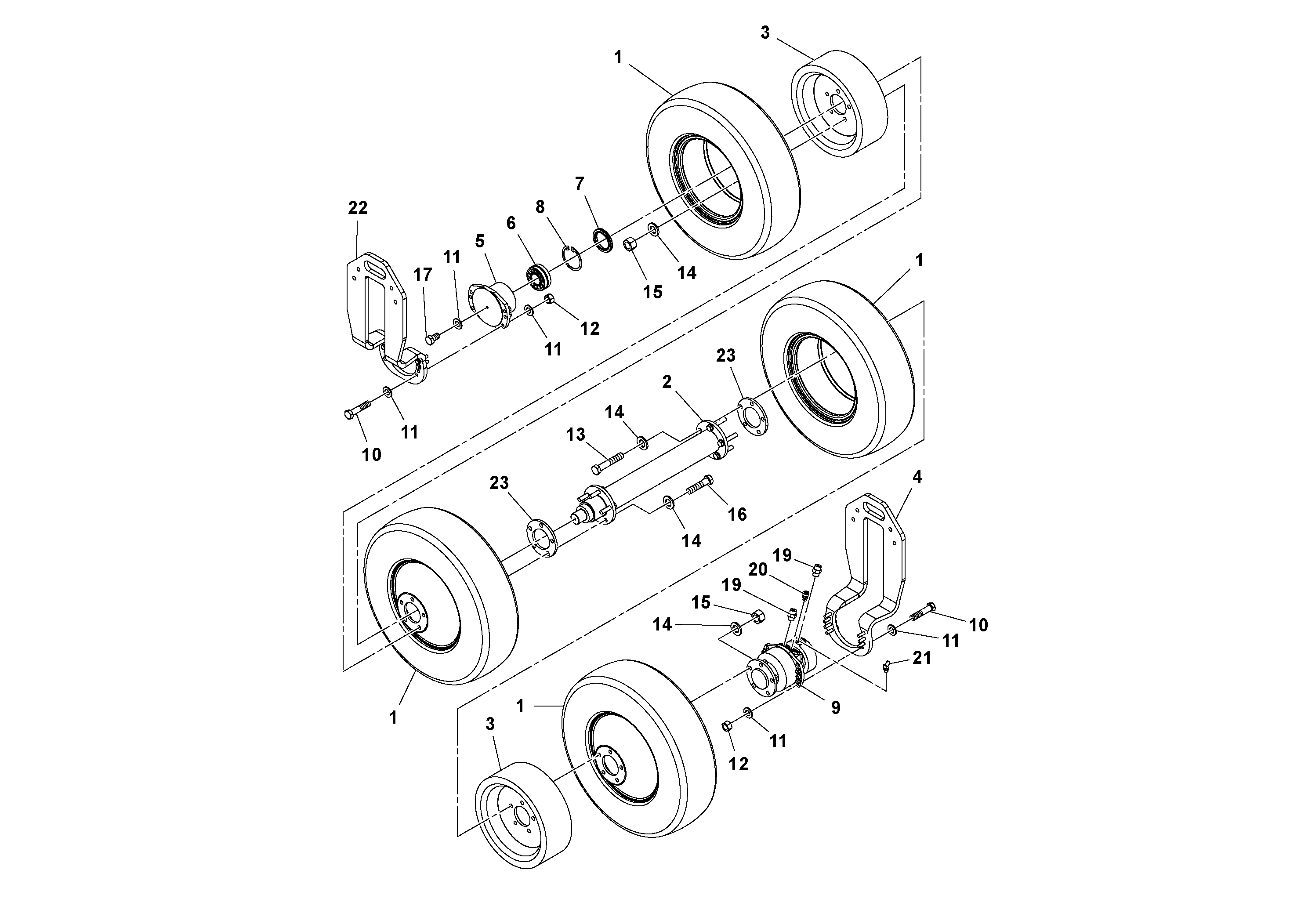 Opr Cylinder RM70618129 VOLVO
