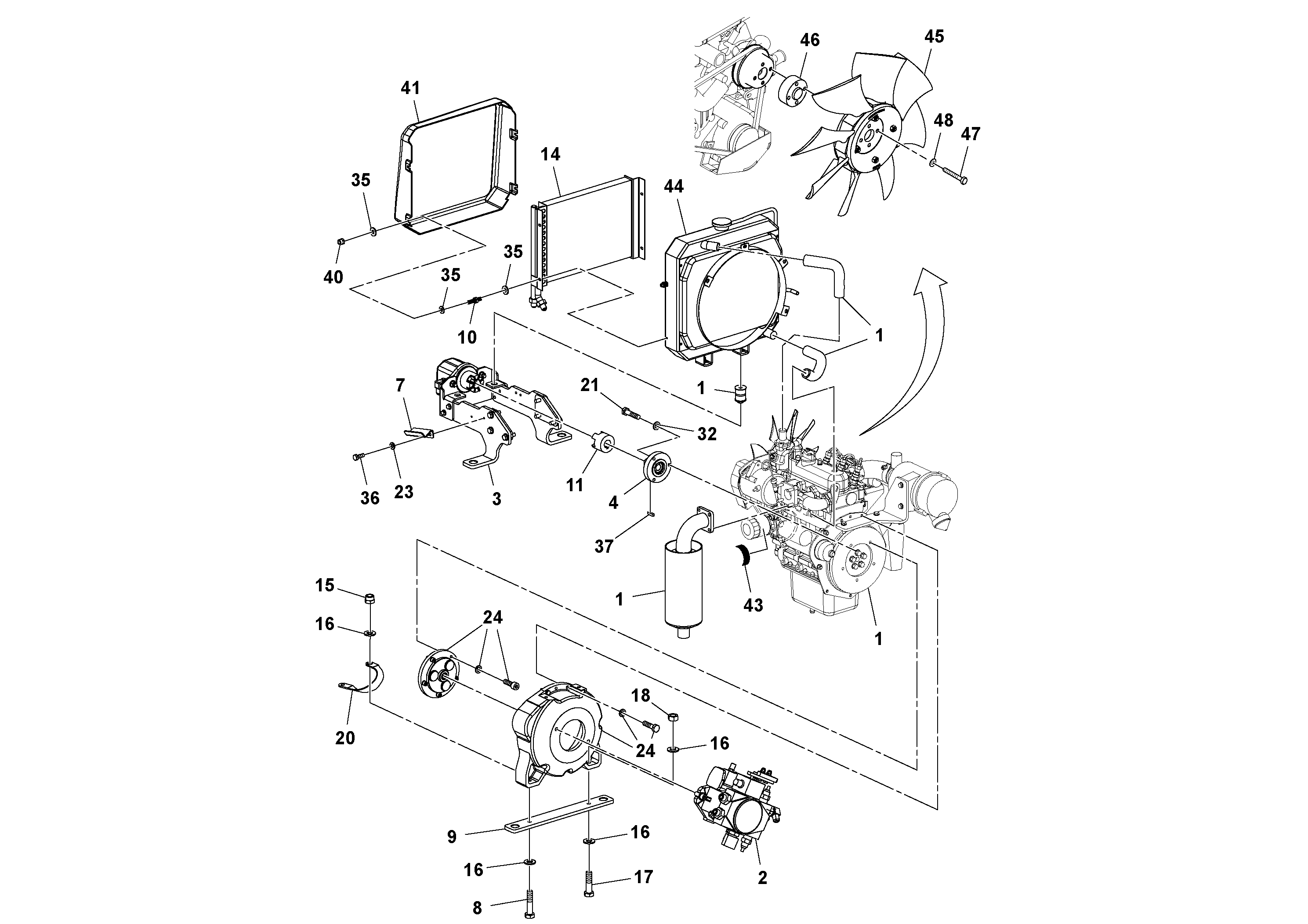 Digging Arm RM43858075 VOLVO