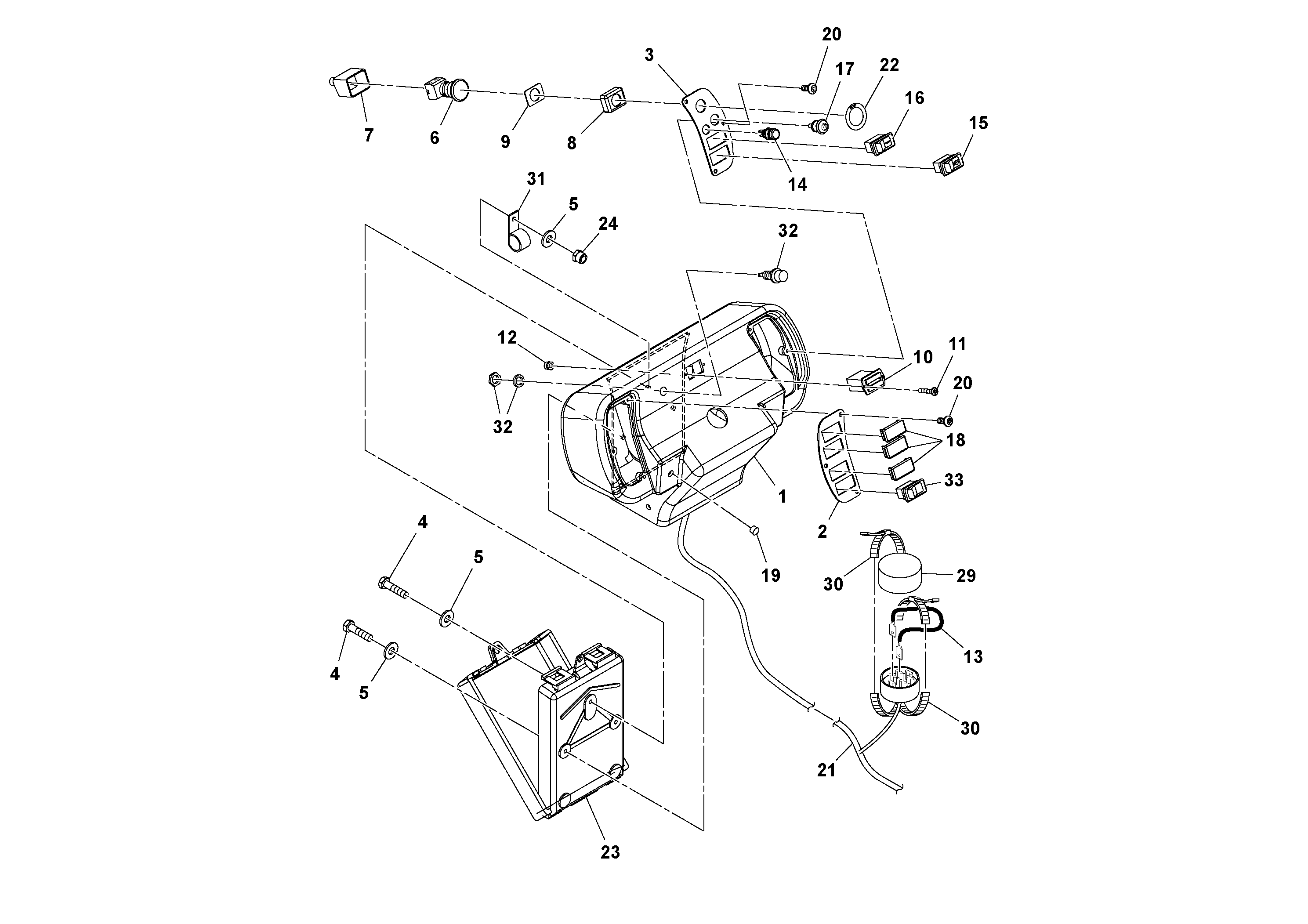 Puller RM43846245 VOLVO