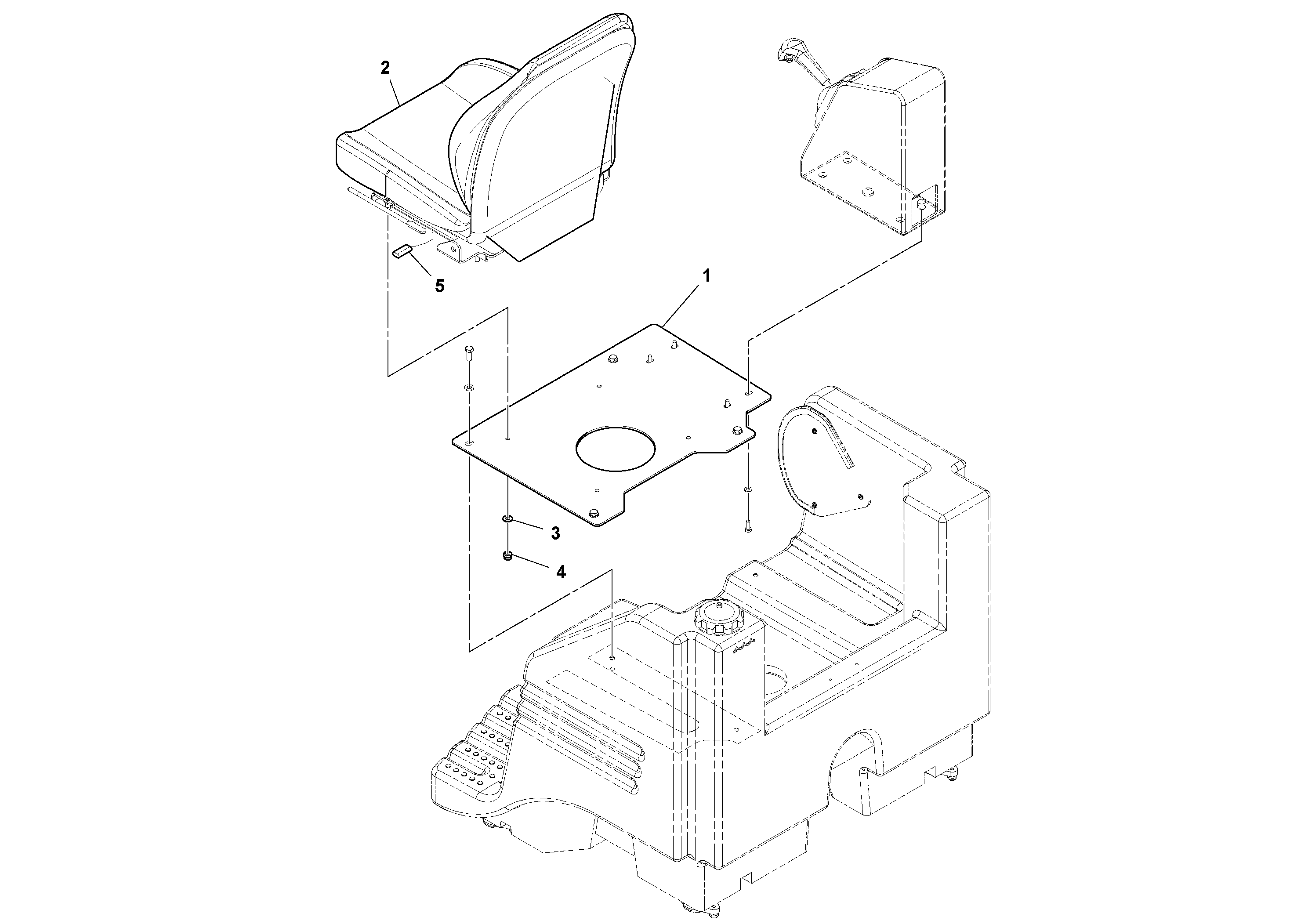 Hydraulic system RM59267955 VOLVO