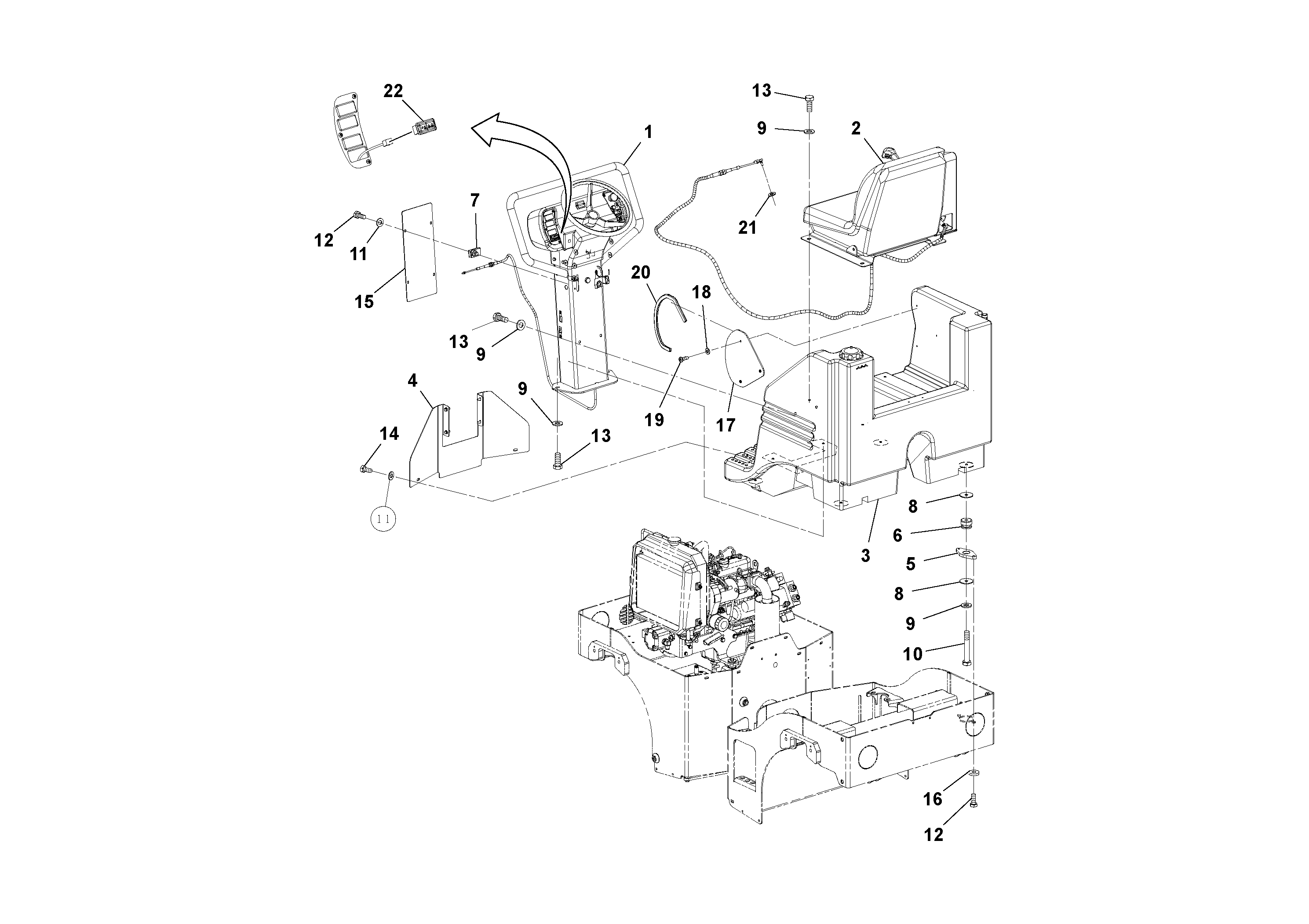 Маслоотражающее кольцо RM59214858 VOLVO