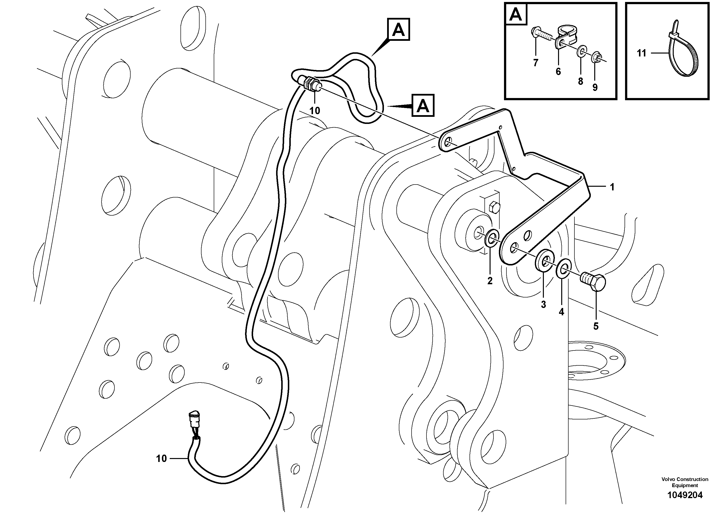 Plywood Lid VOE15225910 VOLVO