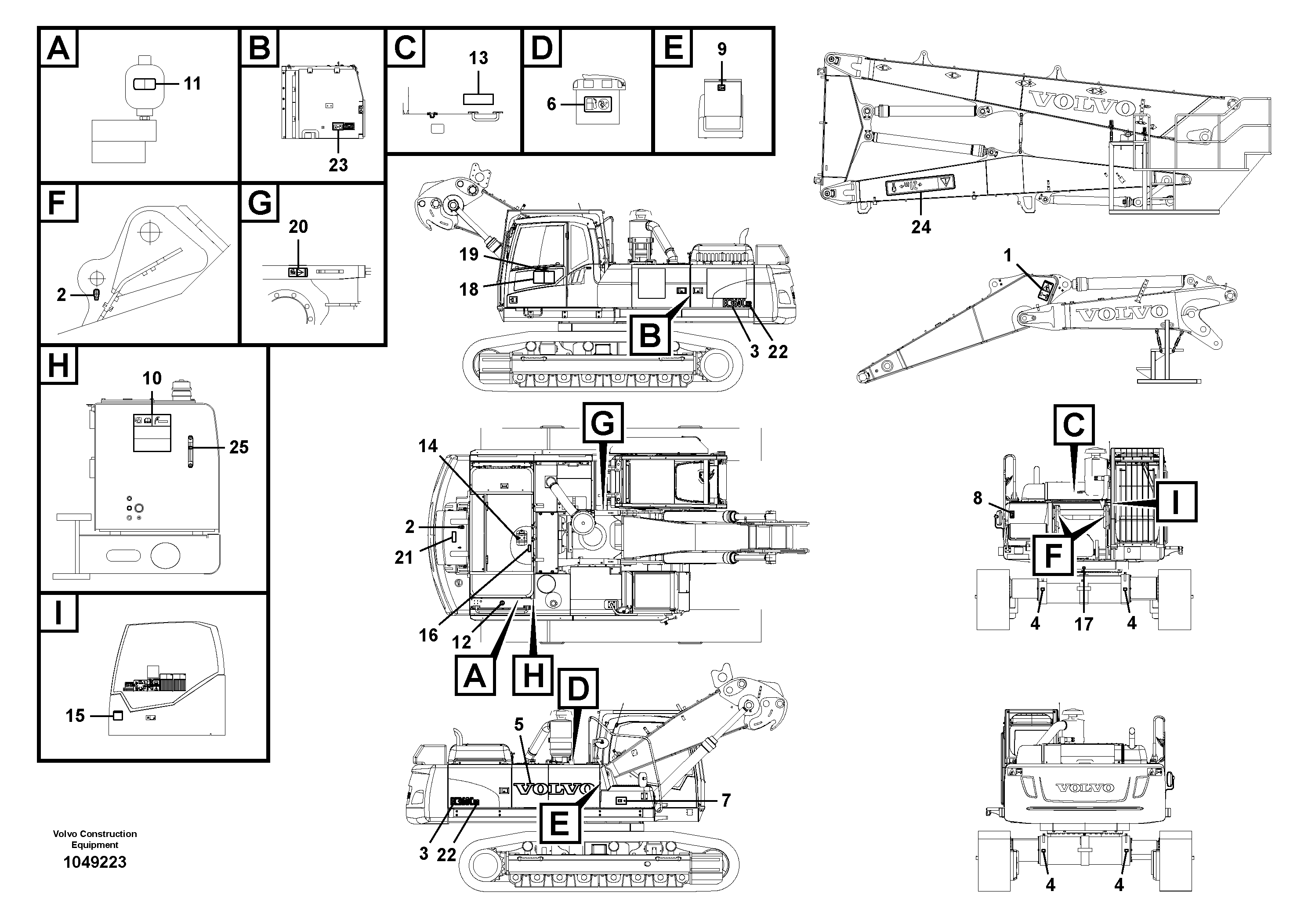 Cylinder Block VOE14594802 VOLVO