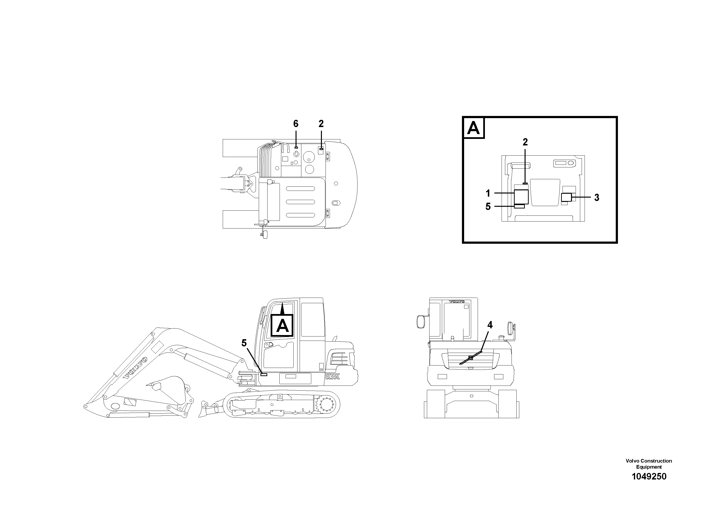 Cylinder Block VOE14568586 VOLVO