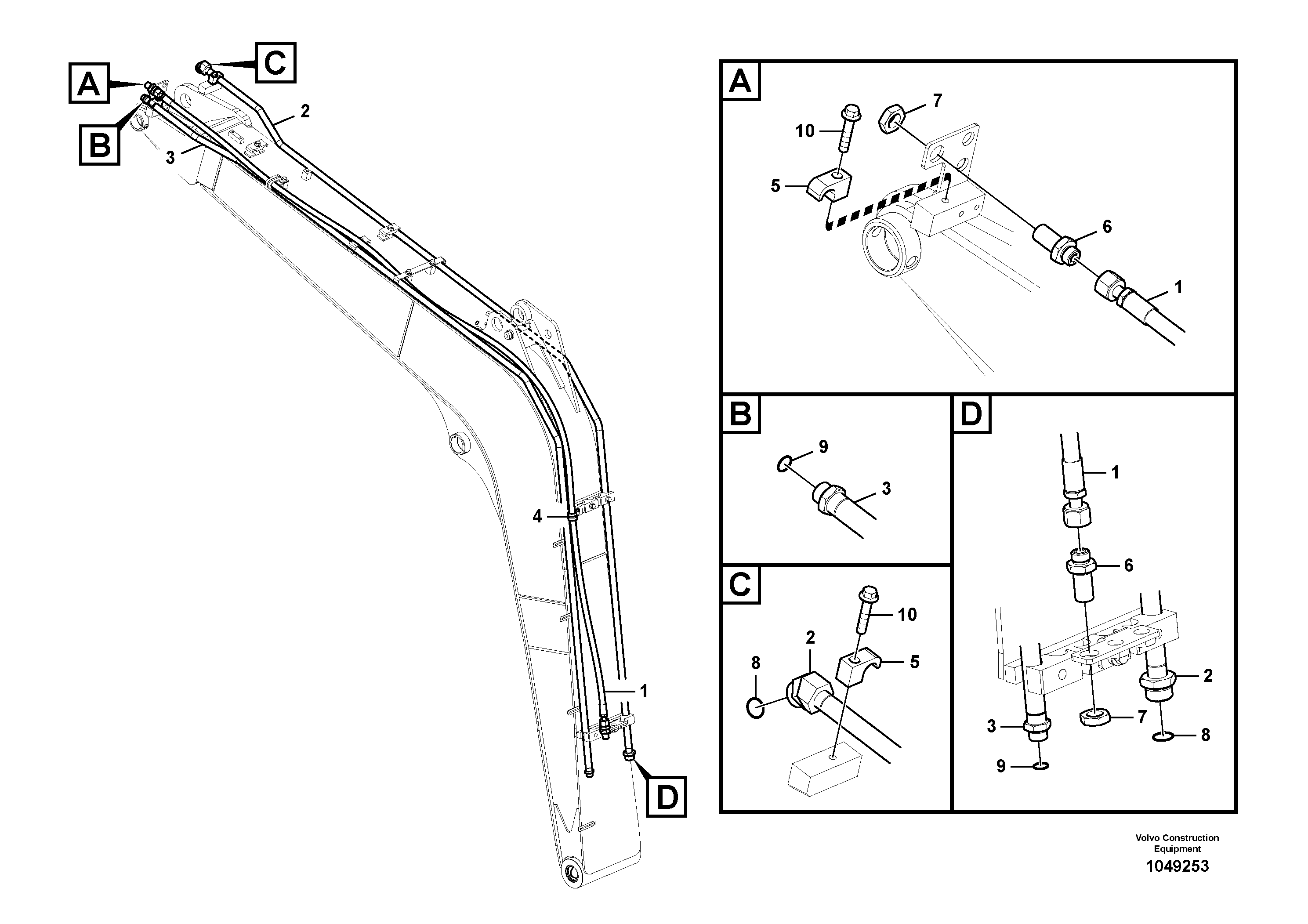 Pipe VOE14677834 VOLVO