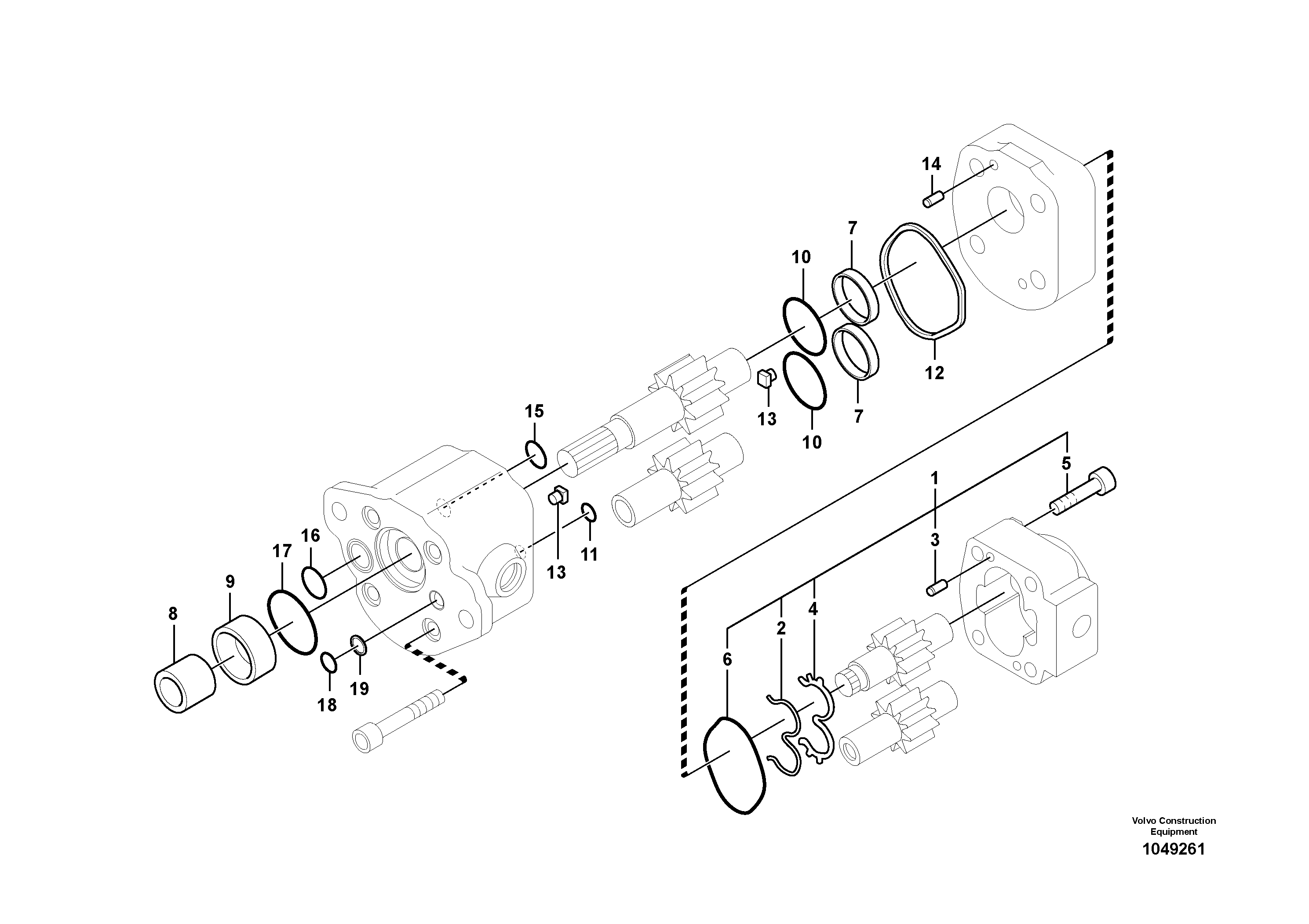 Lower Part Dipp VOE14609513 VOLVO
