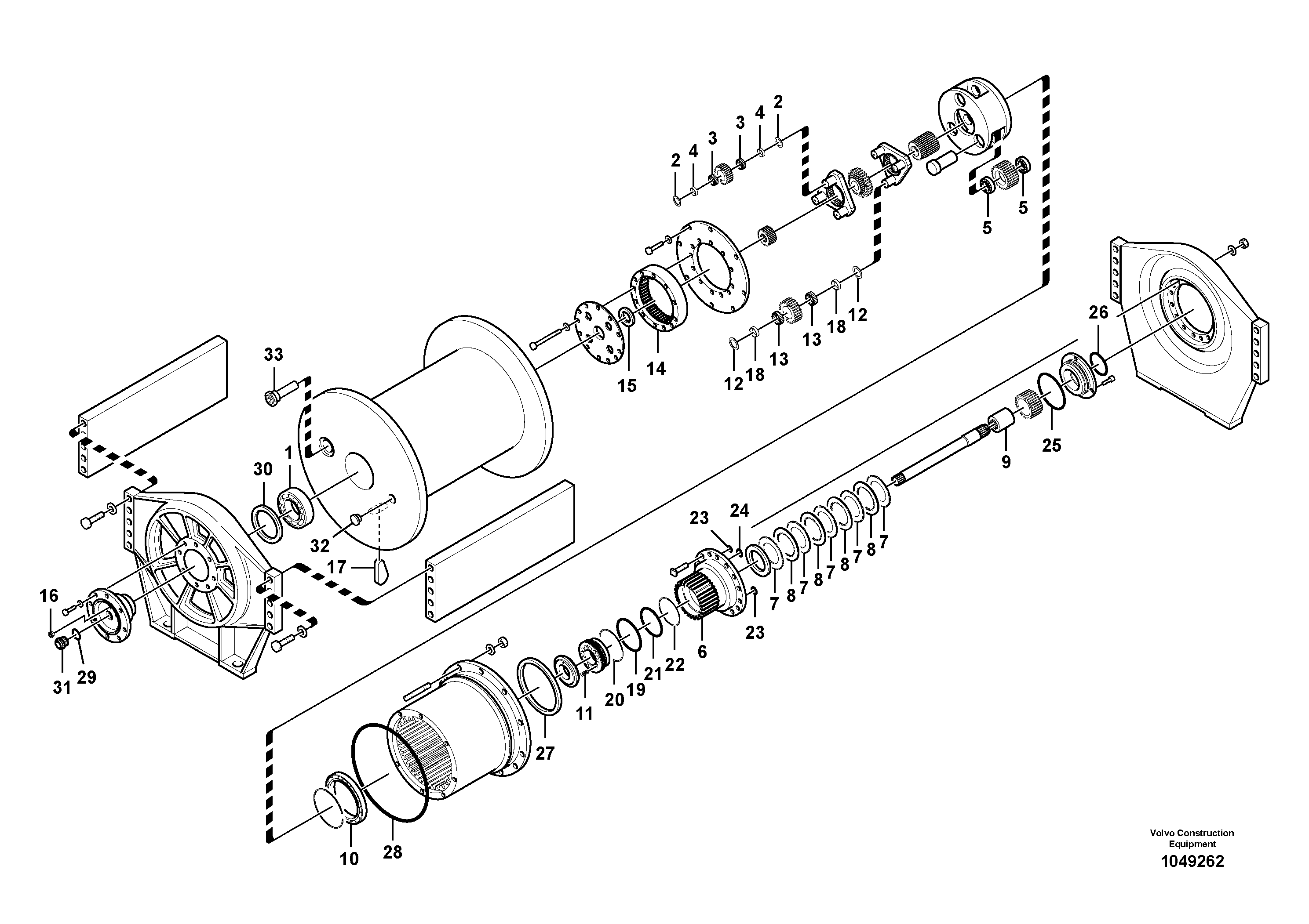 Oil Bath Filter VOE14599289 VOLVO