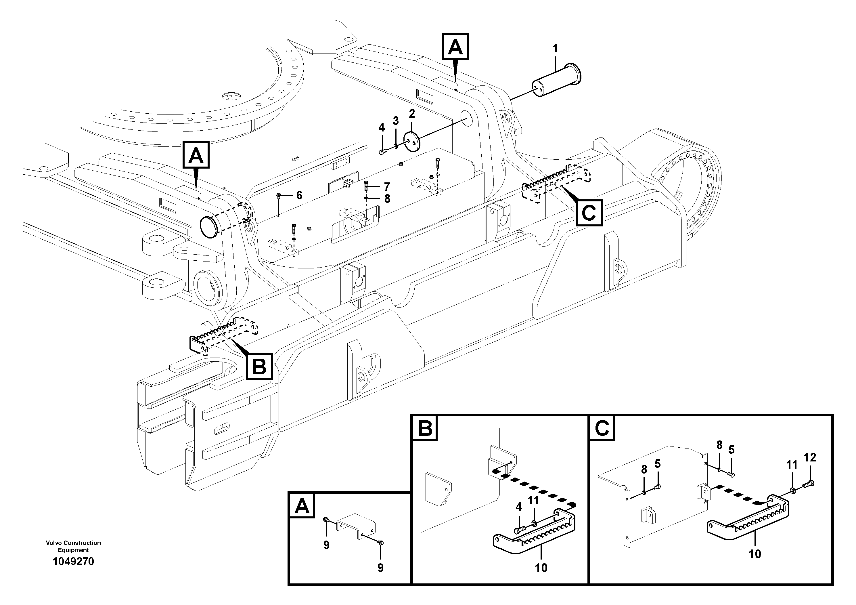 Rec.housing VOE14573635 VOLVO