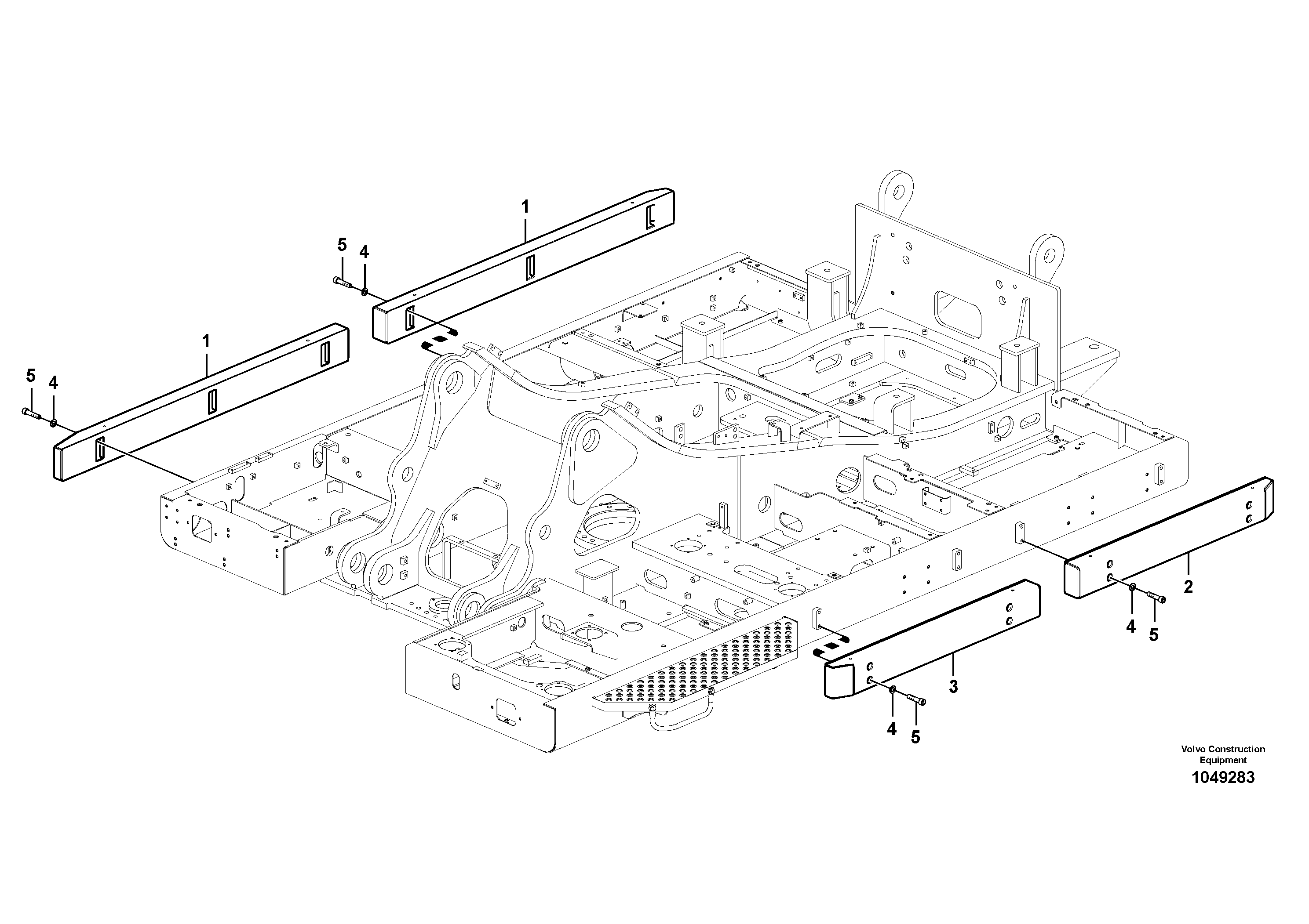 Cable harness,upper.s VOE14631367 VOLVO