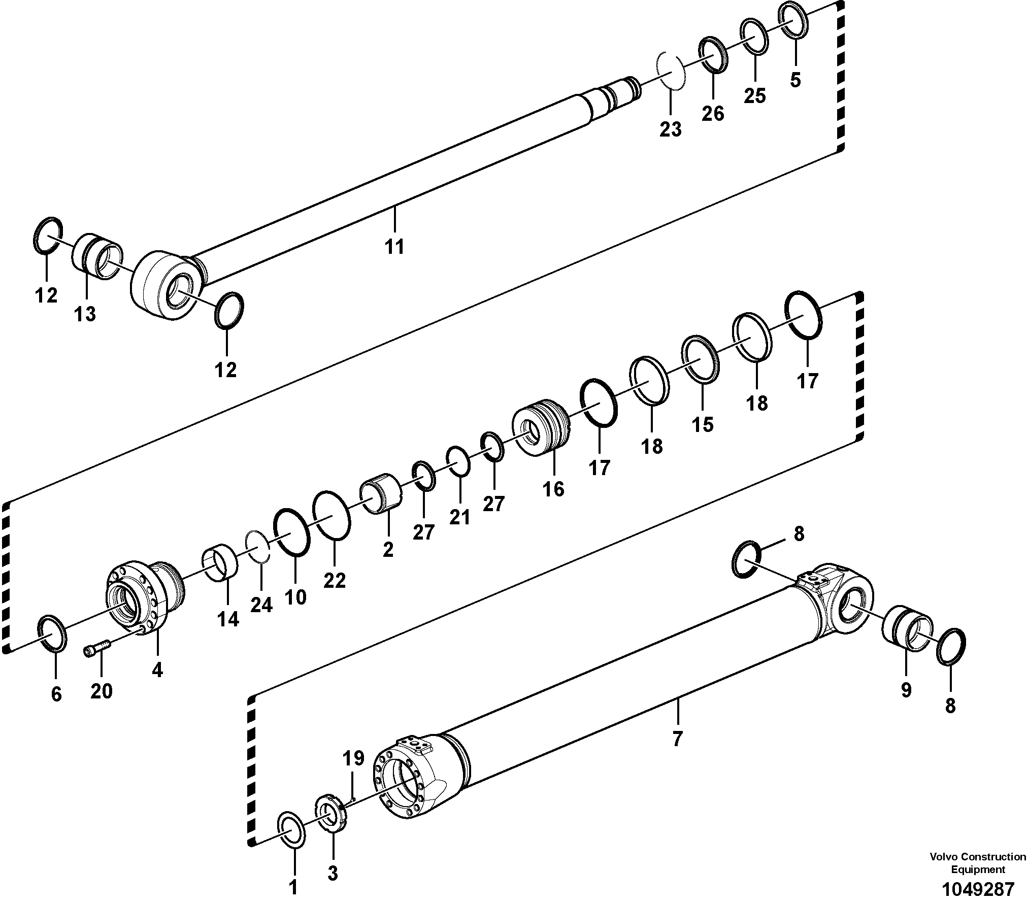 Fuel miser valve VOE14593418 VOLVO