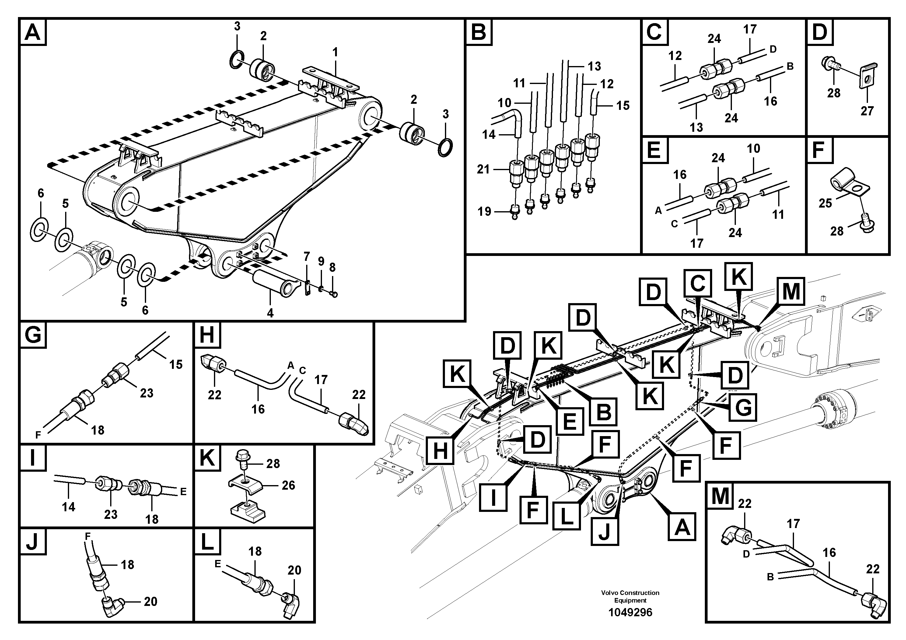 Altntr Housing RM/VOE14358063 VOLVO