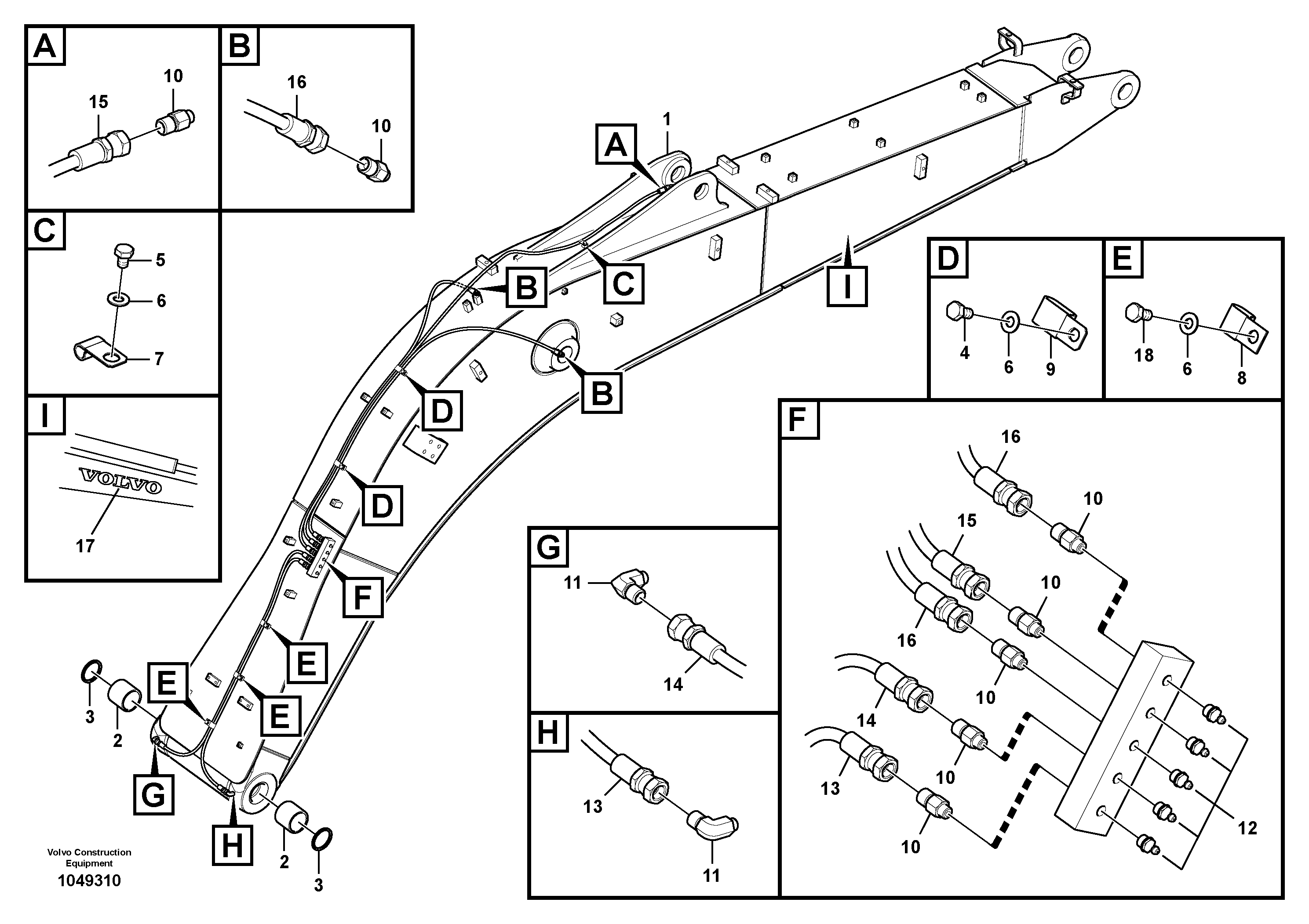 Charge Regulator VOE14607486 VOLVO