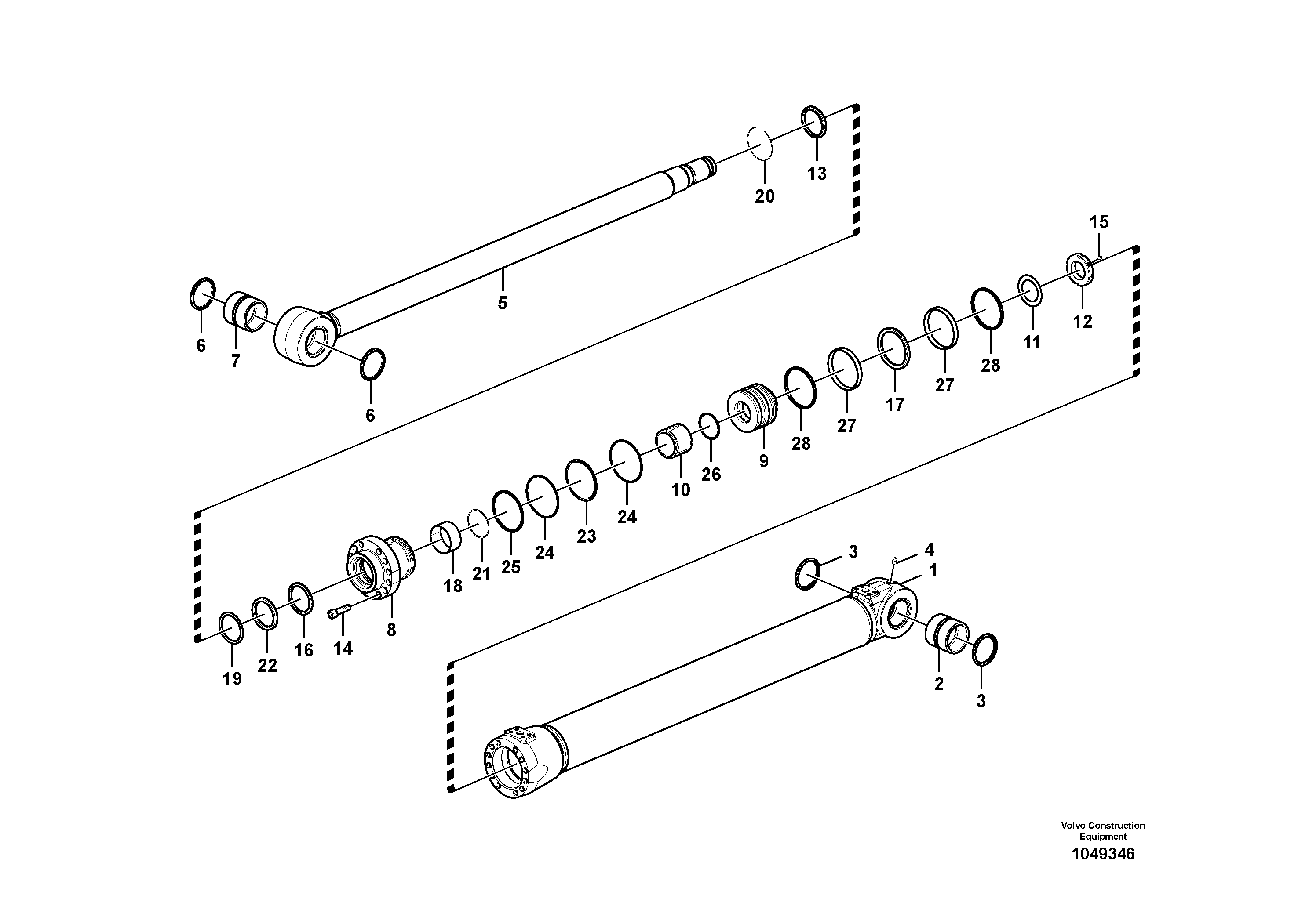 Control panel VOE14566110 VOLVO