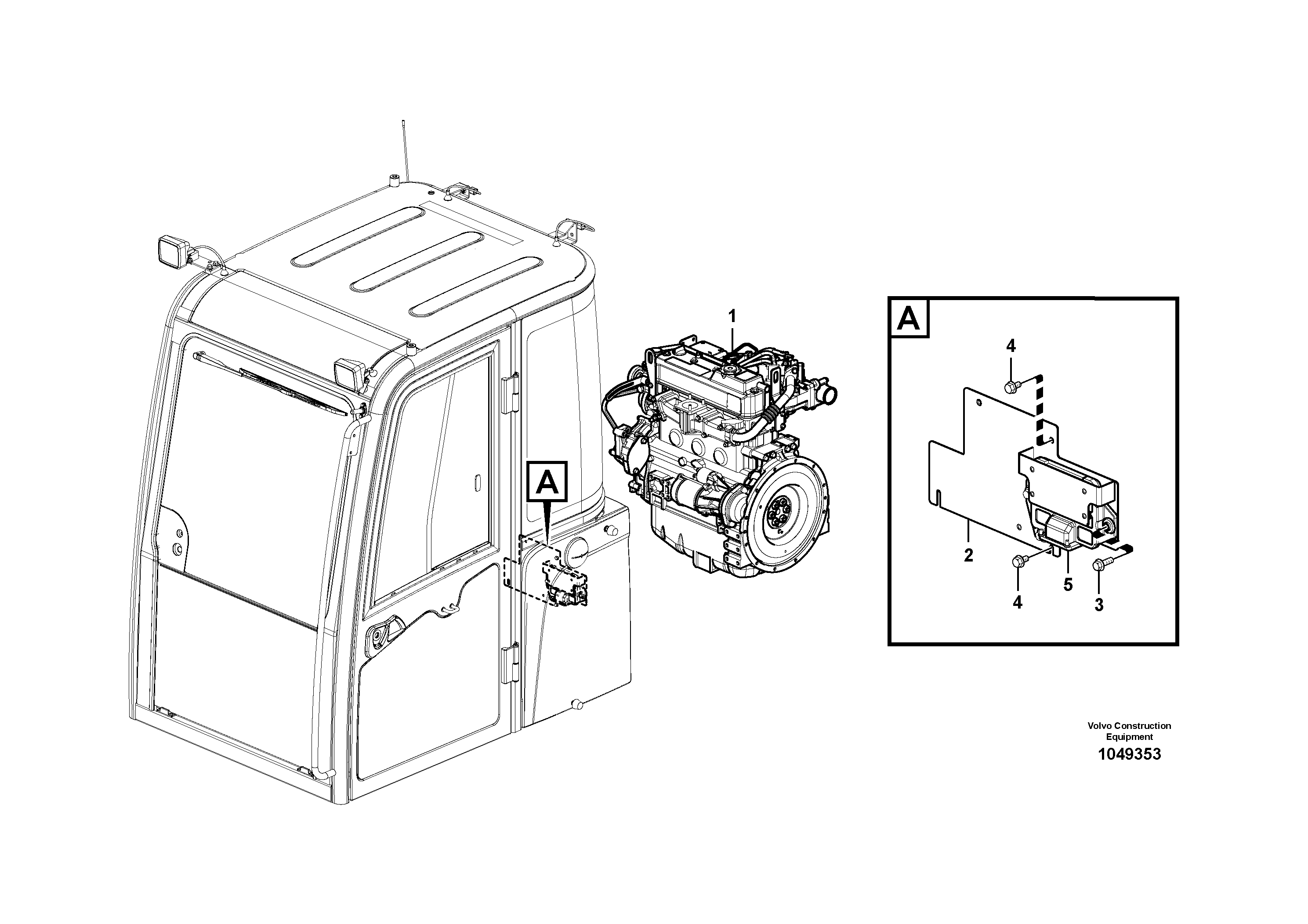 Box VOE14546122 VOLVO