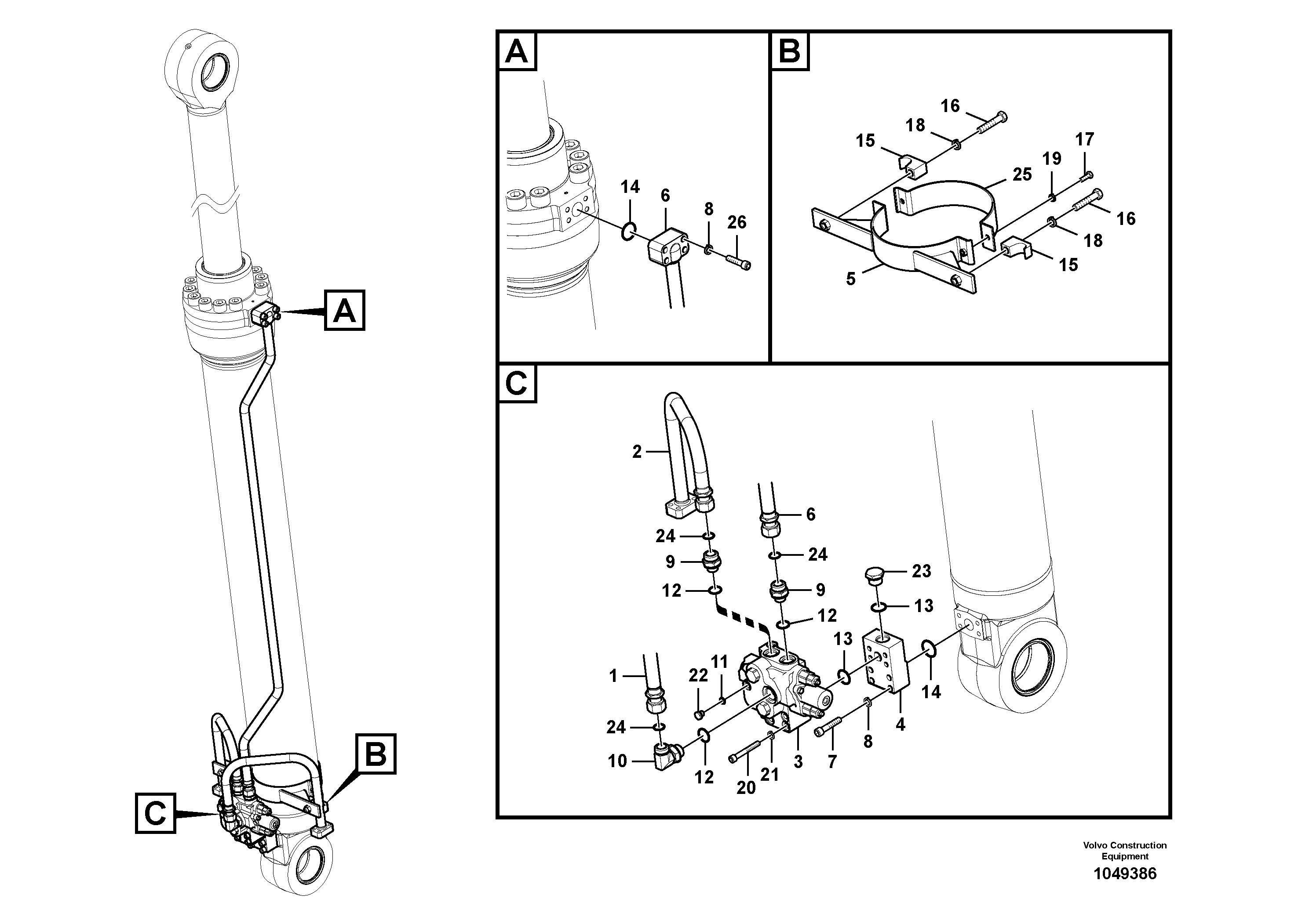 Rglr Weight Kit RM/VOE14592018 VOLVO