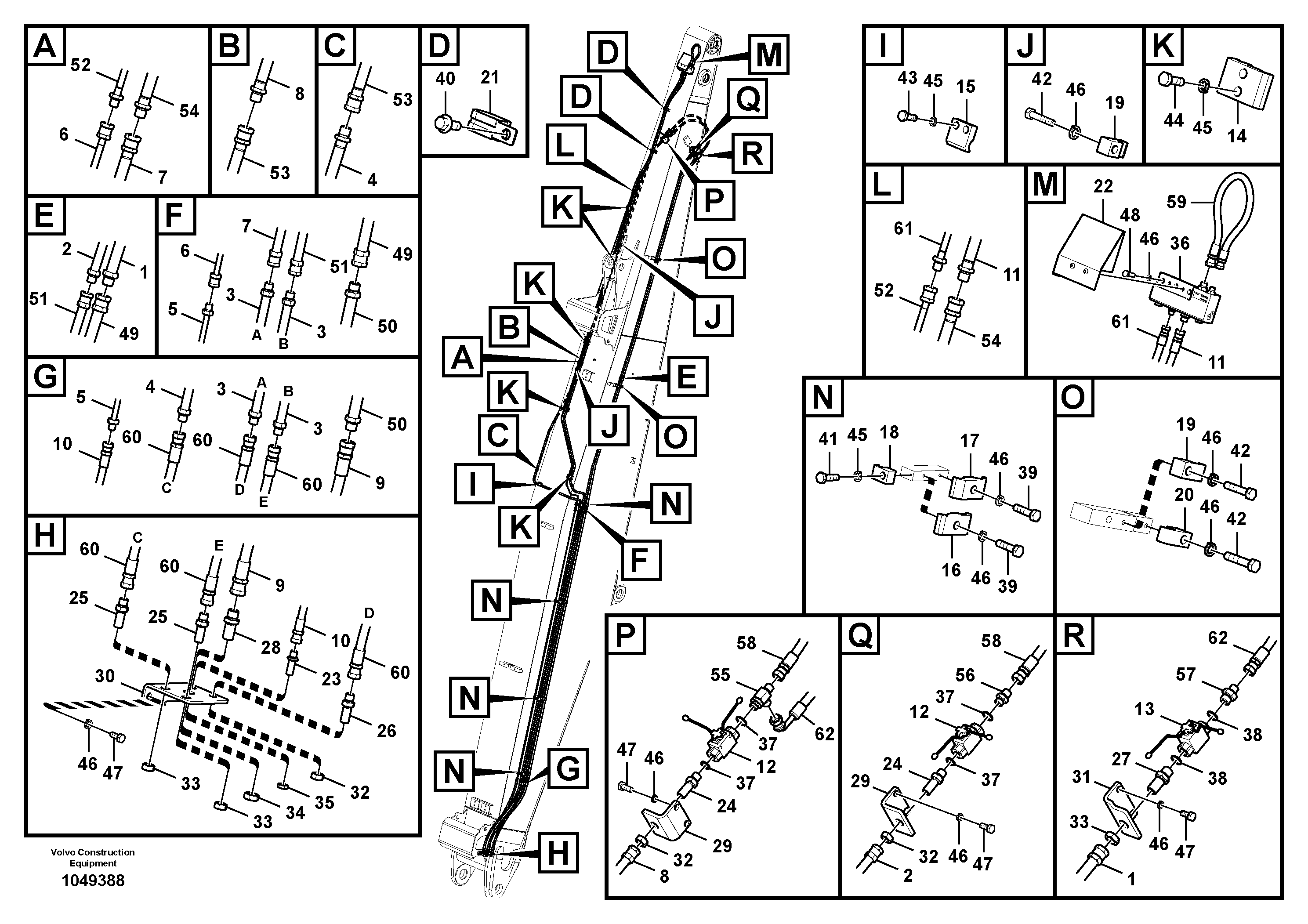 Speedsensor , fan VOE14601767 VOLVO