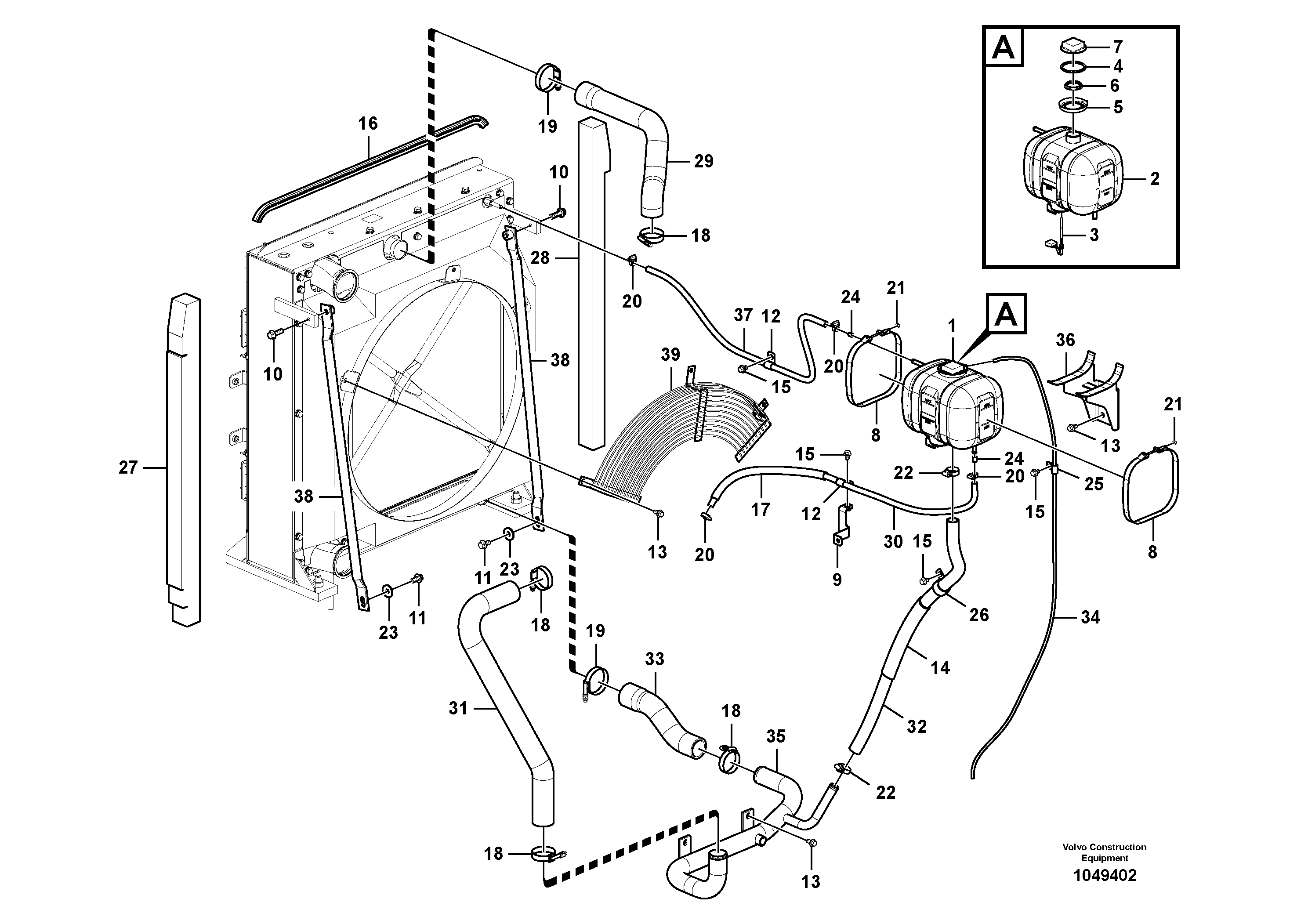 Hose SA9962-00920 VOLVO