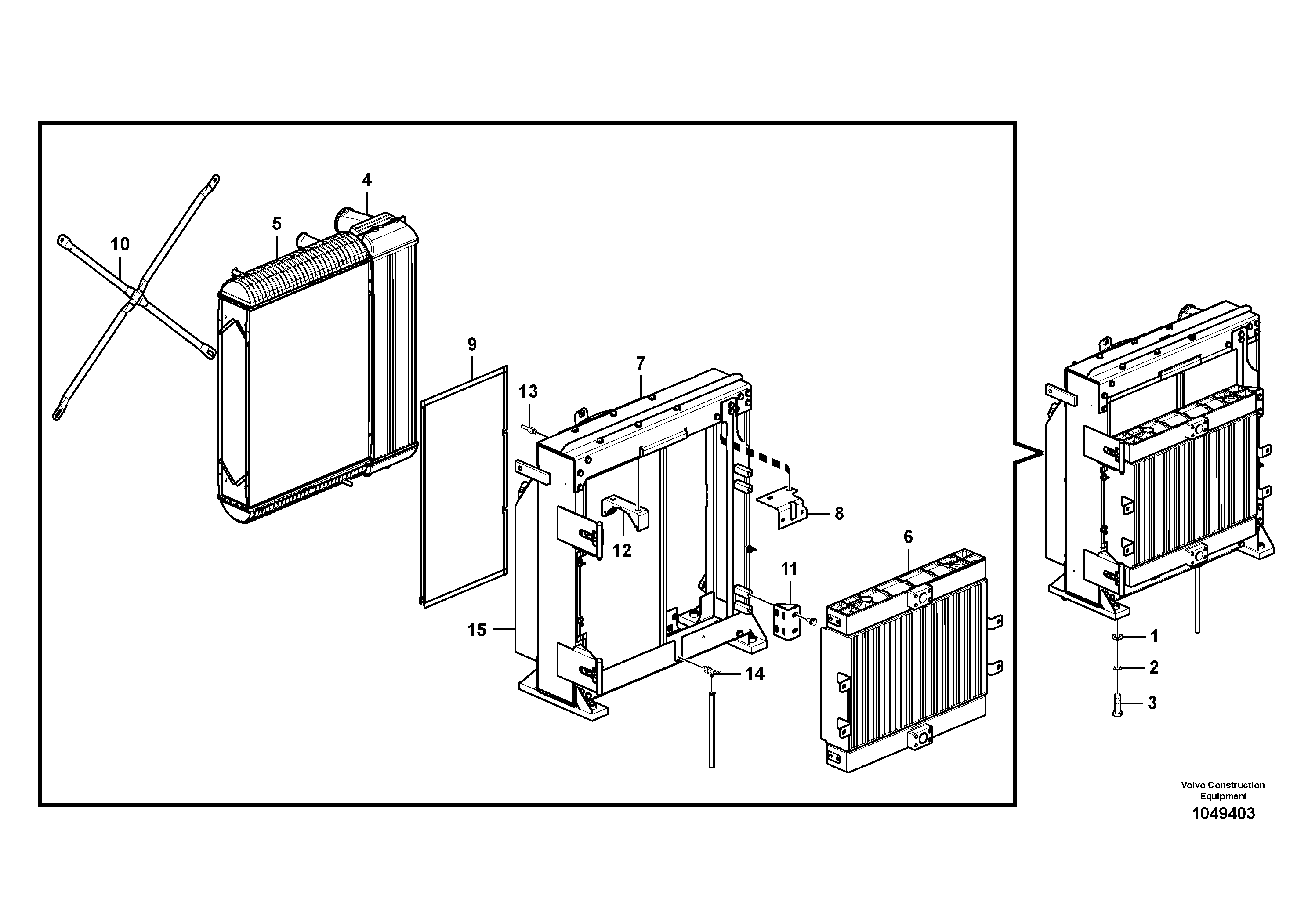 Freon Container VOE14565609 VOLVO