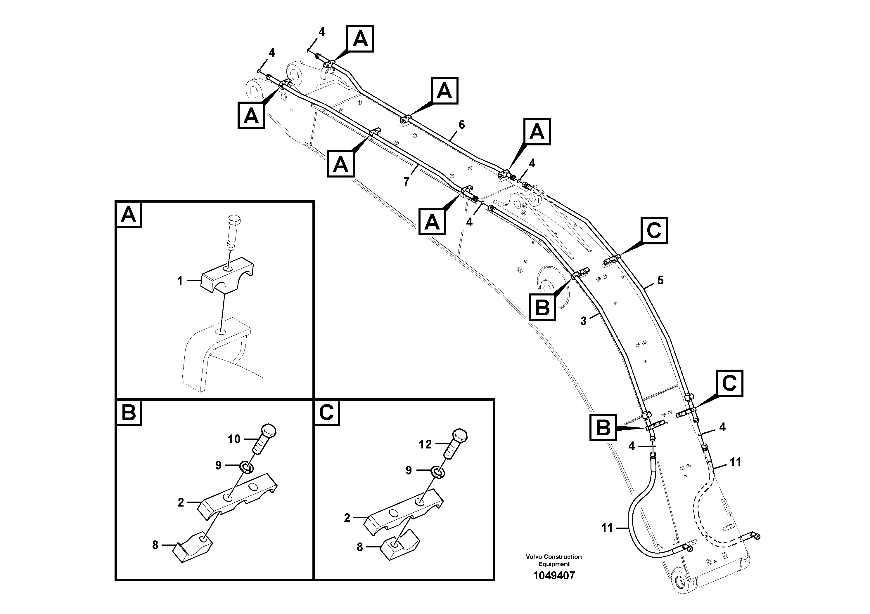 Press. lim. valve VOE14624583 VOLVO