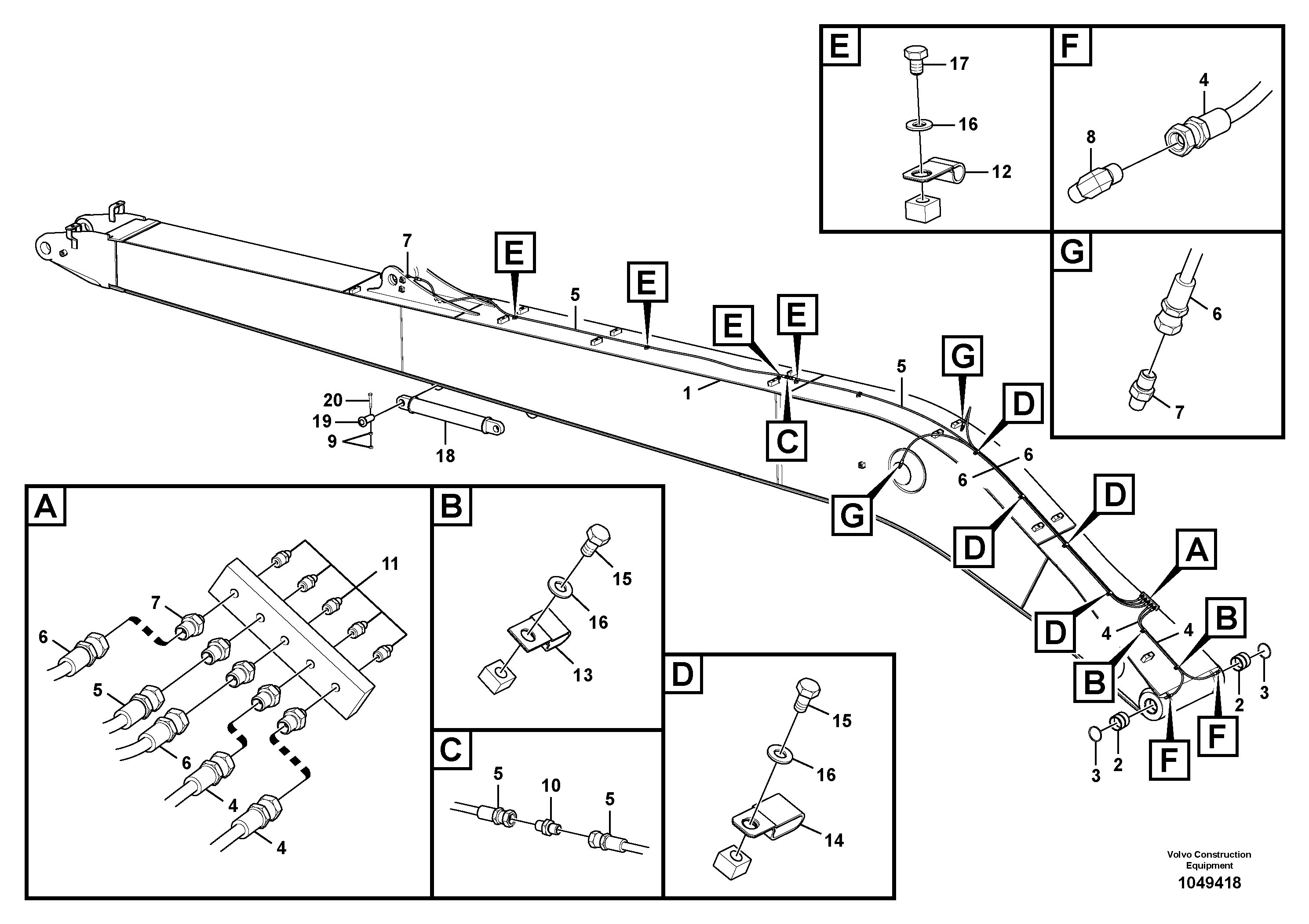 Charge Regulator VOE14656684 VOLVO