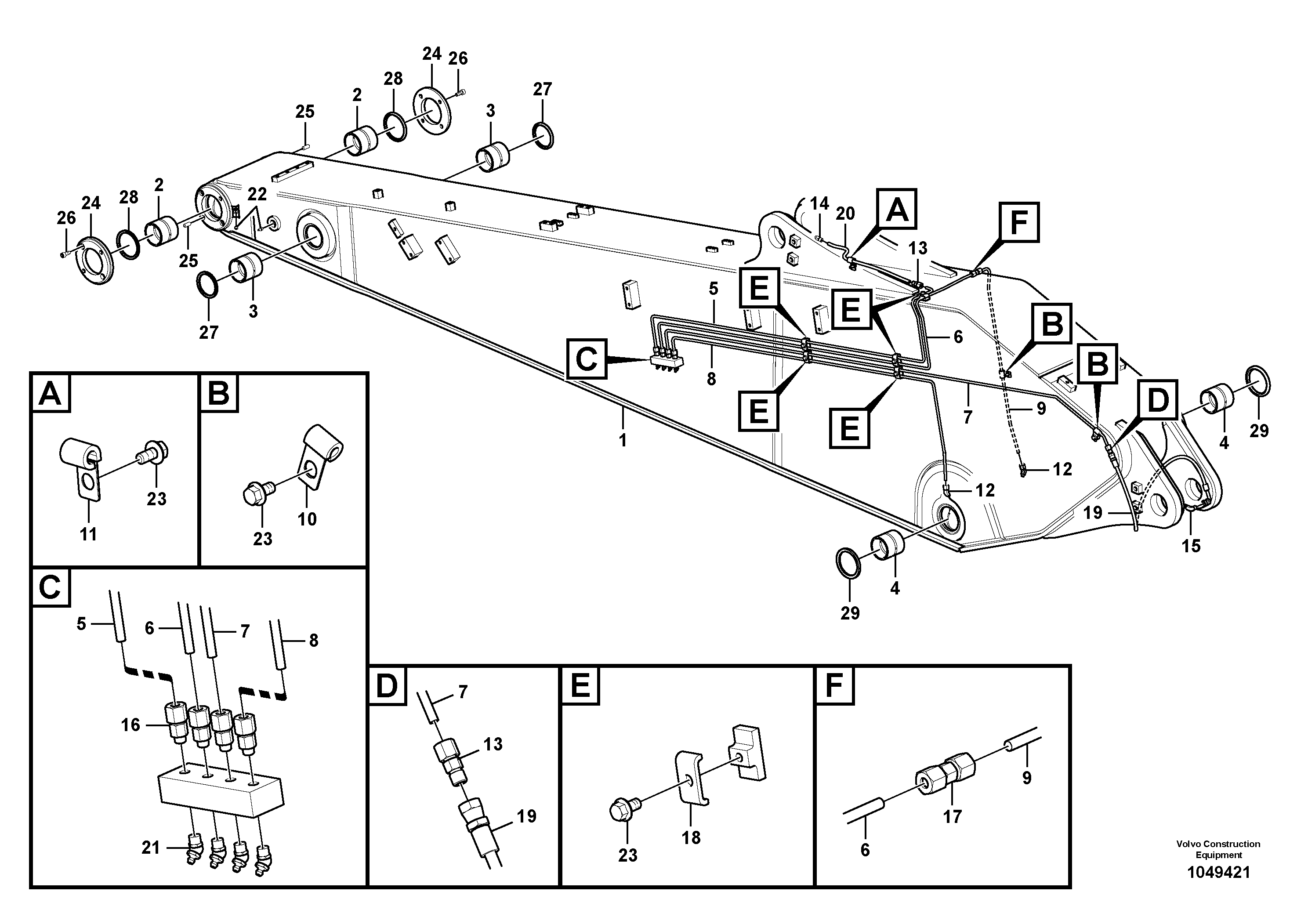 Altntr Housing VOE14697323 VOLVO
