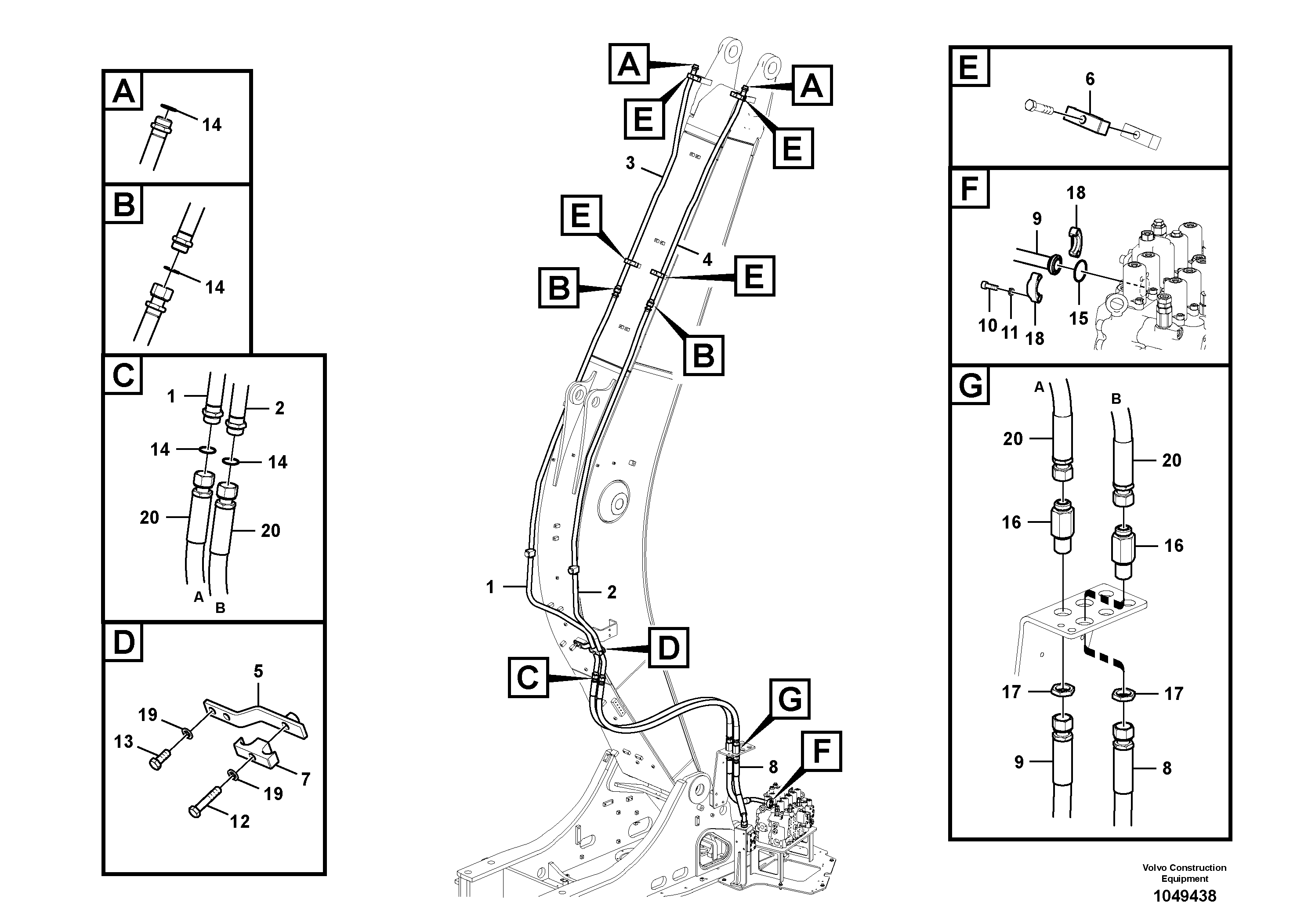 Press. lim. valve VOE14589375 VOLVO