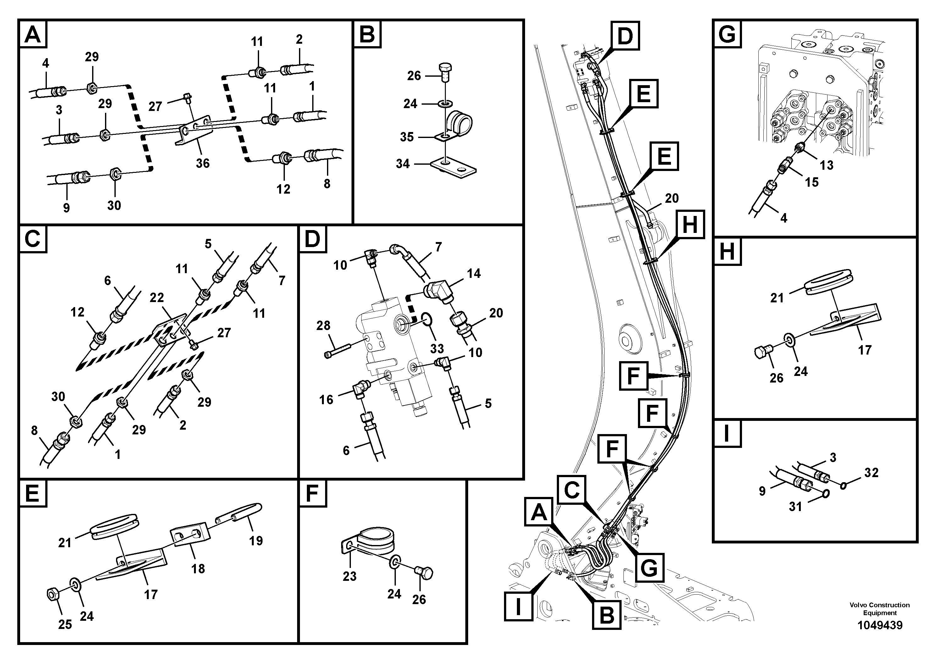 Timing gear casing VOE936638 VOLVO