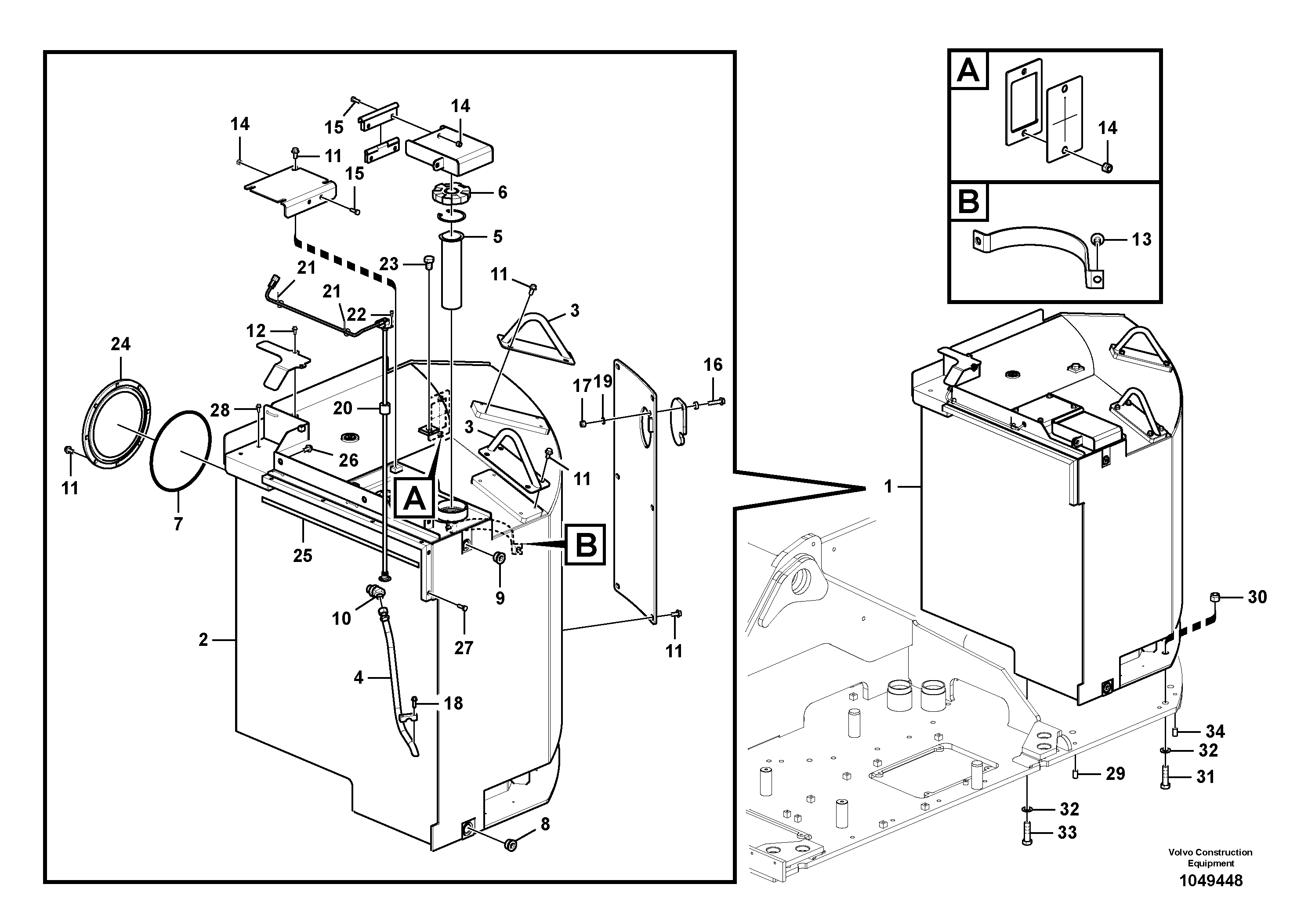 Маслоотражающее кольцо VOE14601893 VOLVO