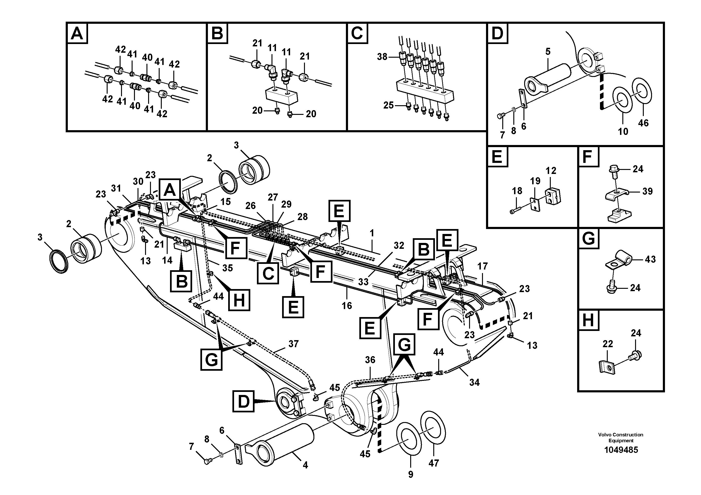 Stop RM/VOE14357701 VOLVO
