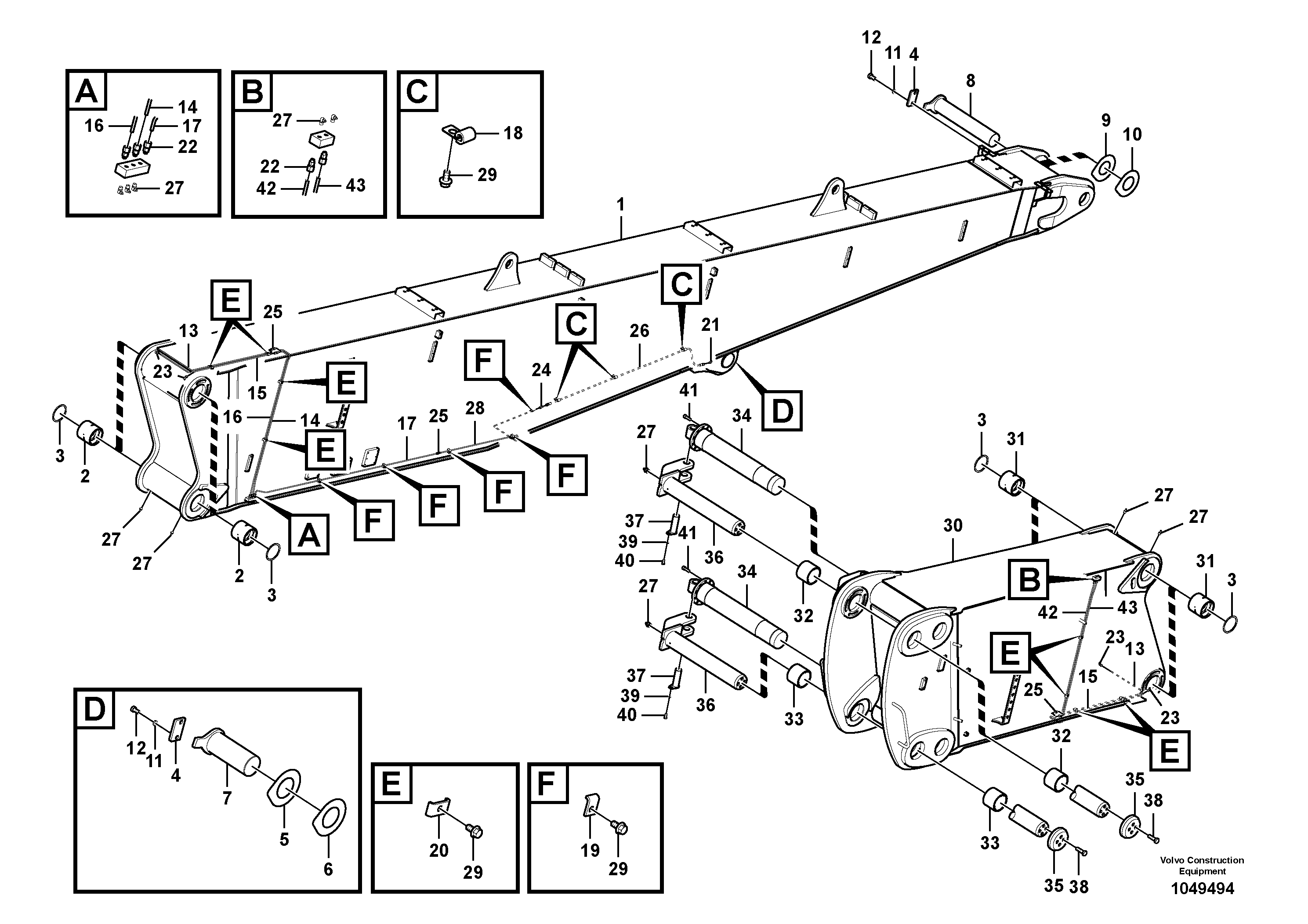 Charge Regulator VOE14578301 VOLVO