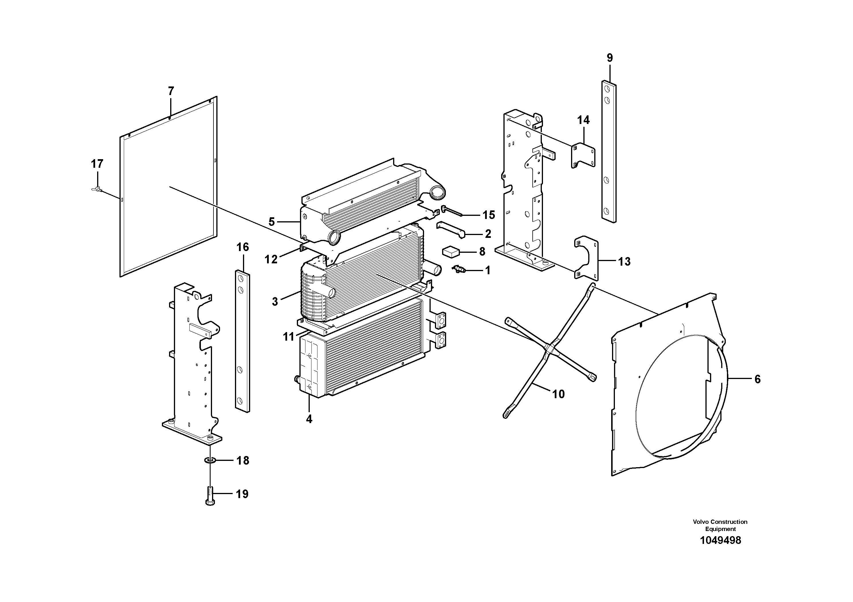 Opto Switch VOE17248048 VOLVO