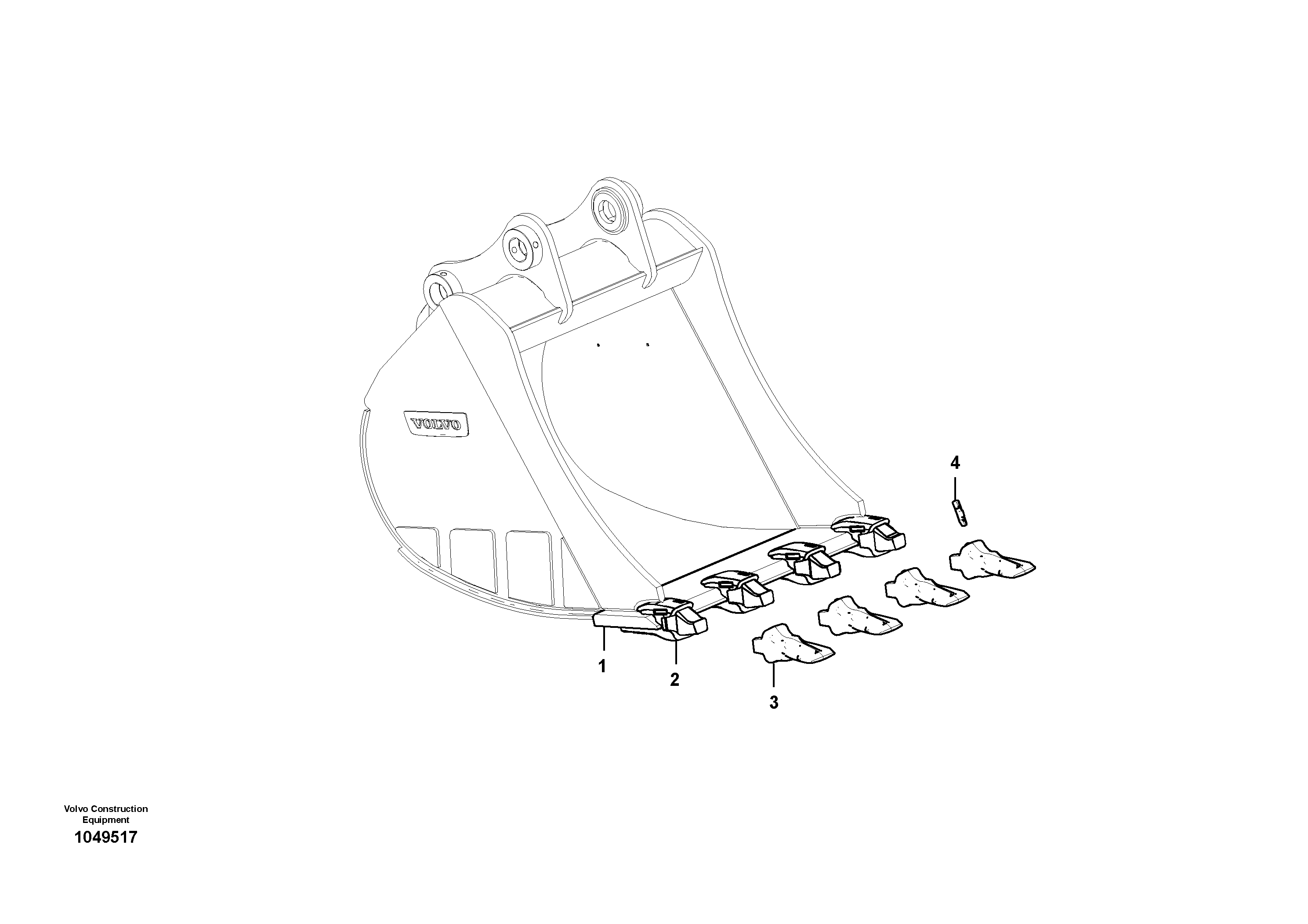 Adapter Kit VOE14525656 VOLVO