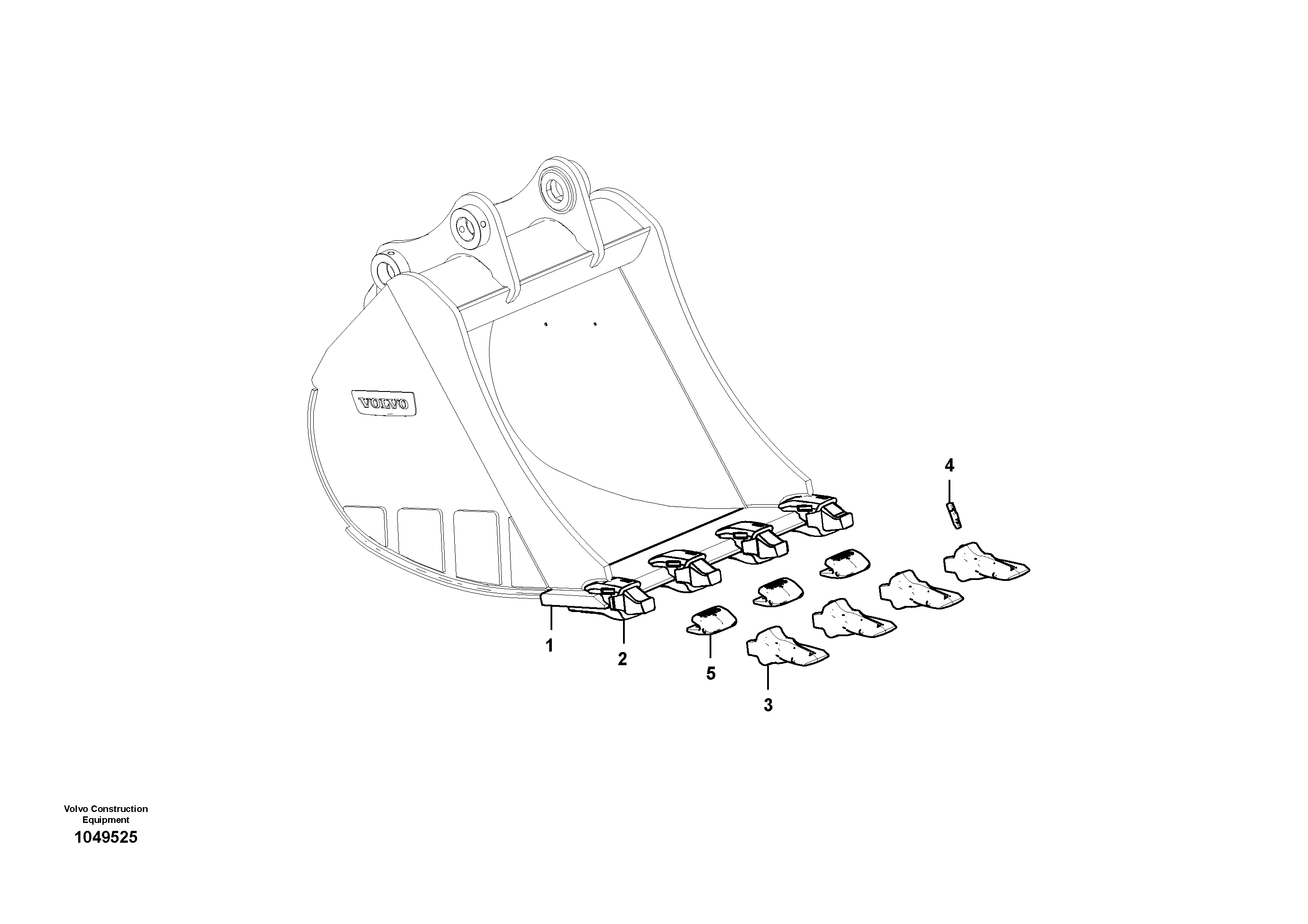 Relay,exhaust brake VOE14540251 VOLVO