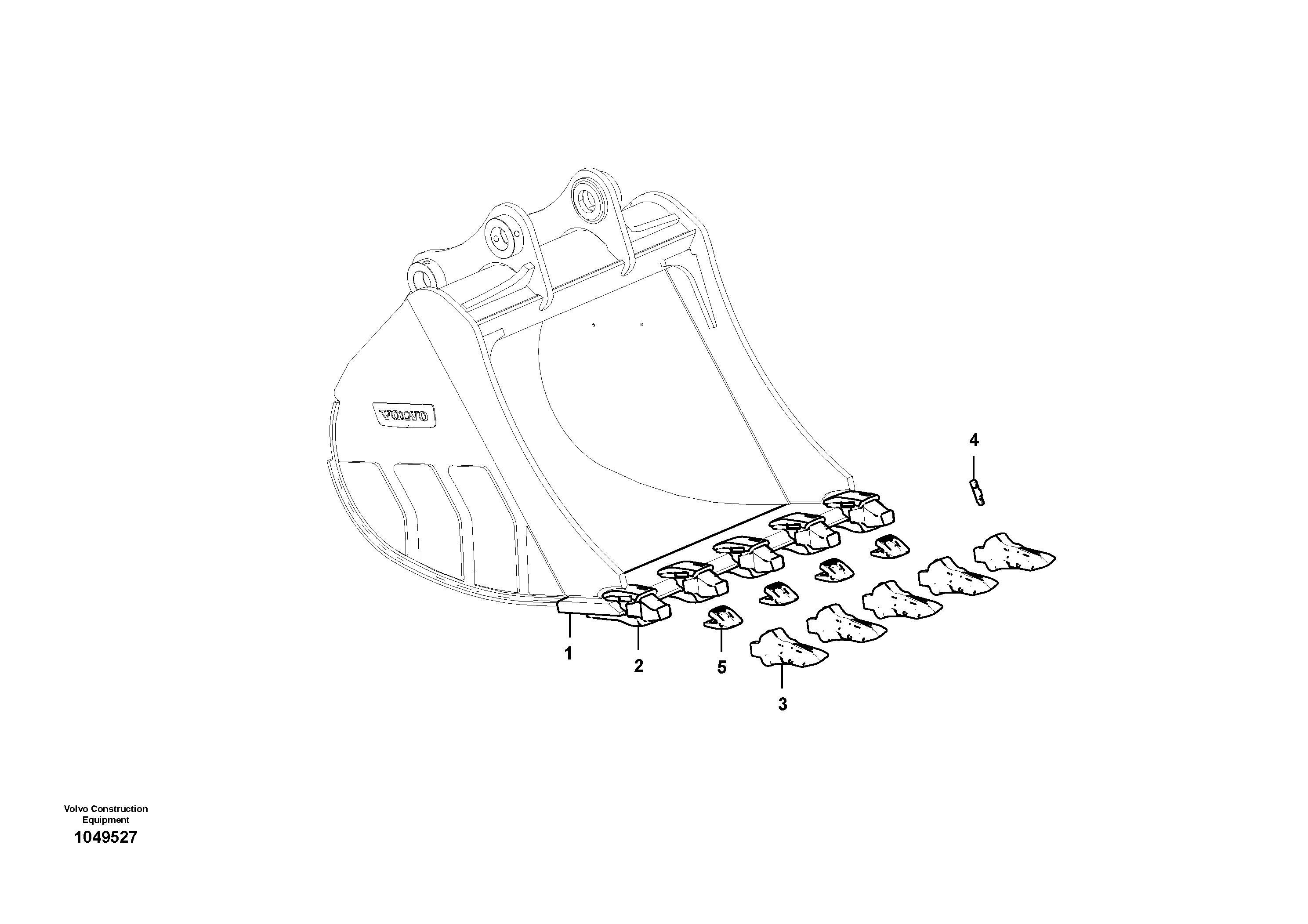 Cutting edge VOE14646710 VOLVO
