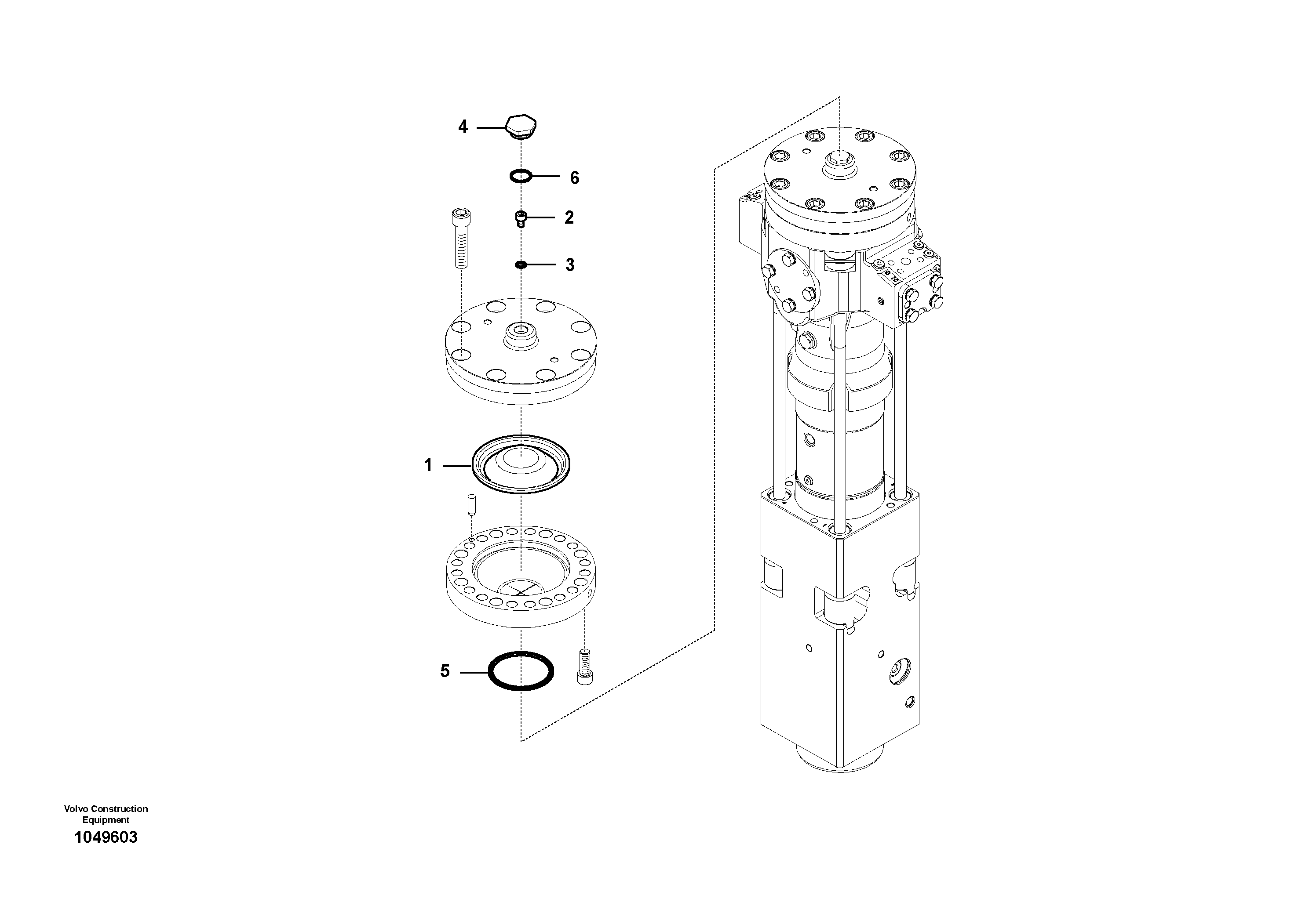 Gusset Panel VOE17325211 VOLVO
