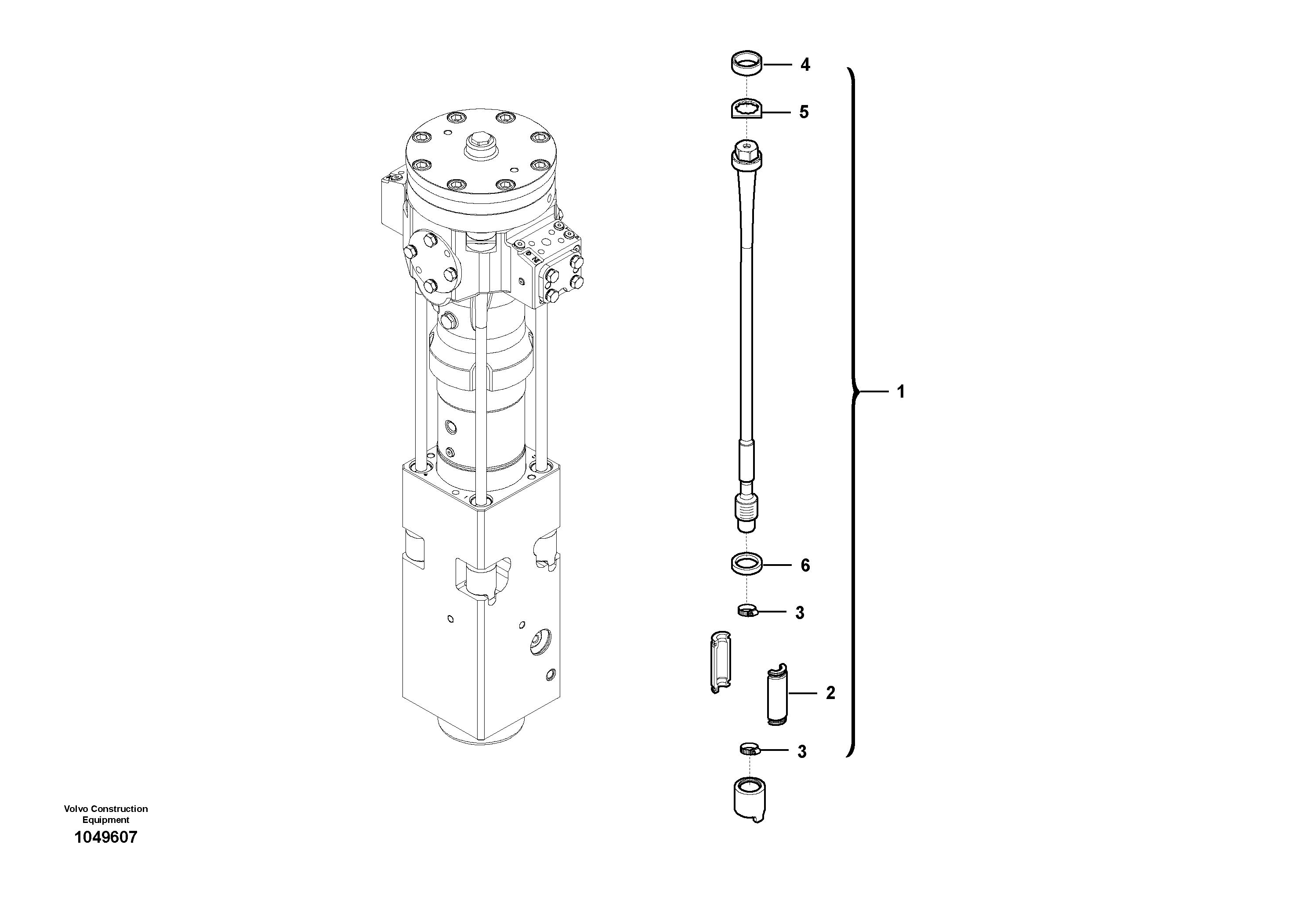 Door Guide VOE17324415 VOLVO
