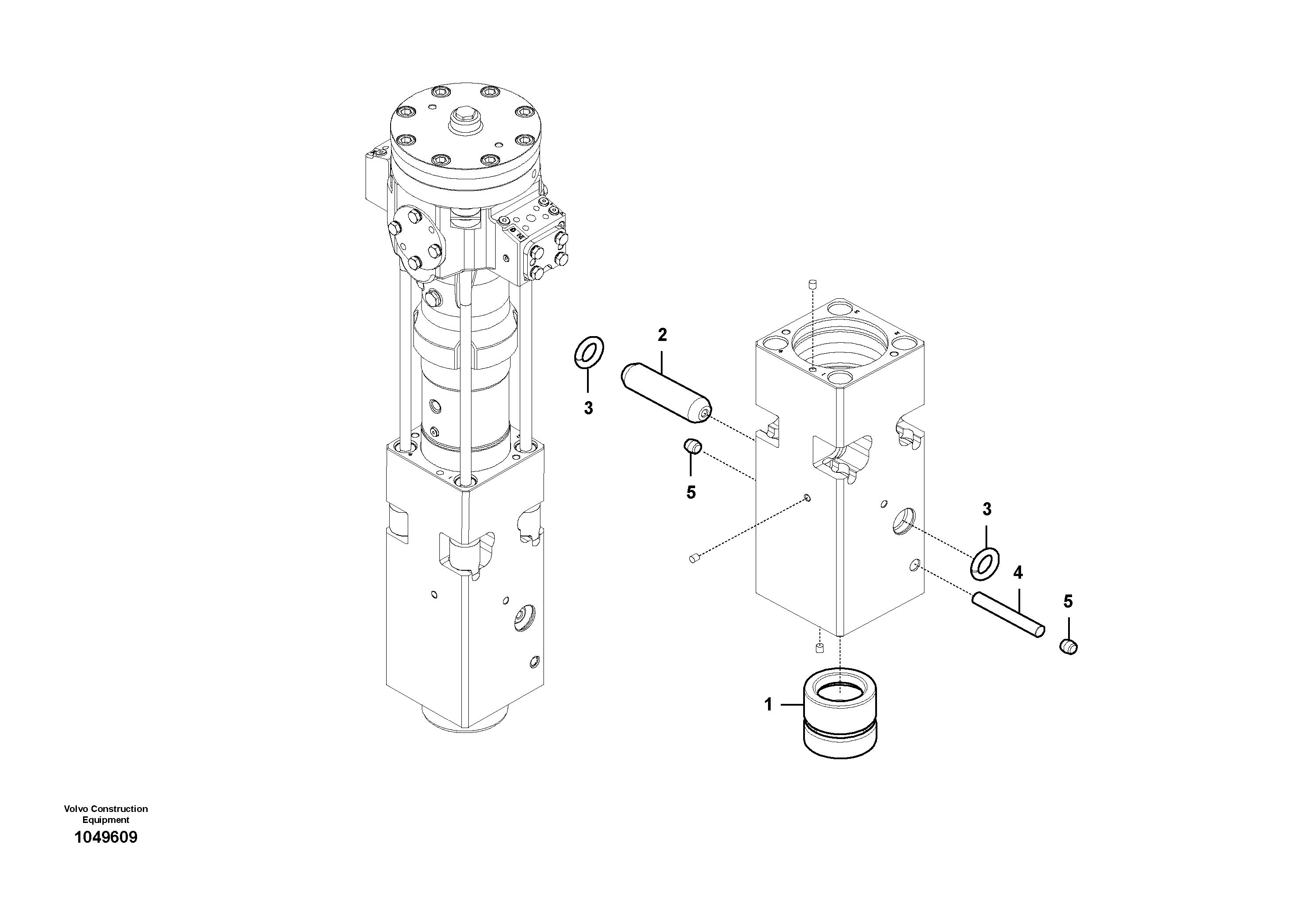 Flow Indicator VOE17324422 VOLVO
