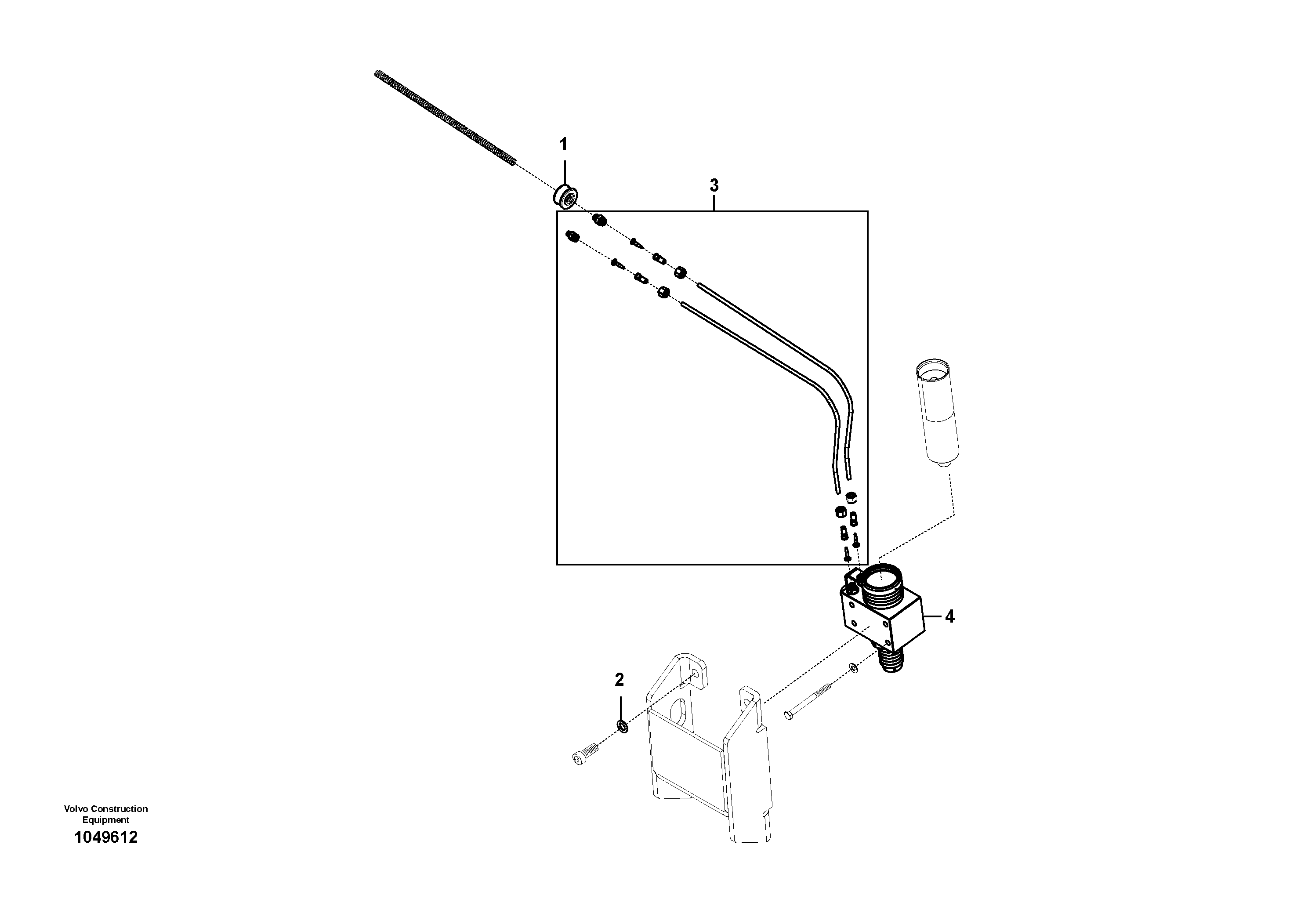 Lkg Spring Kit VOE17324433 VOLVO